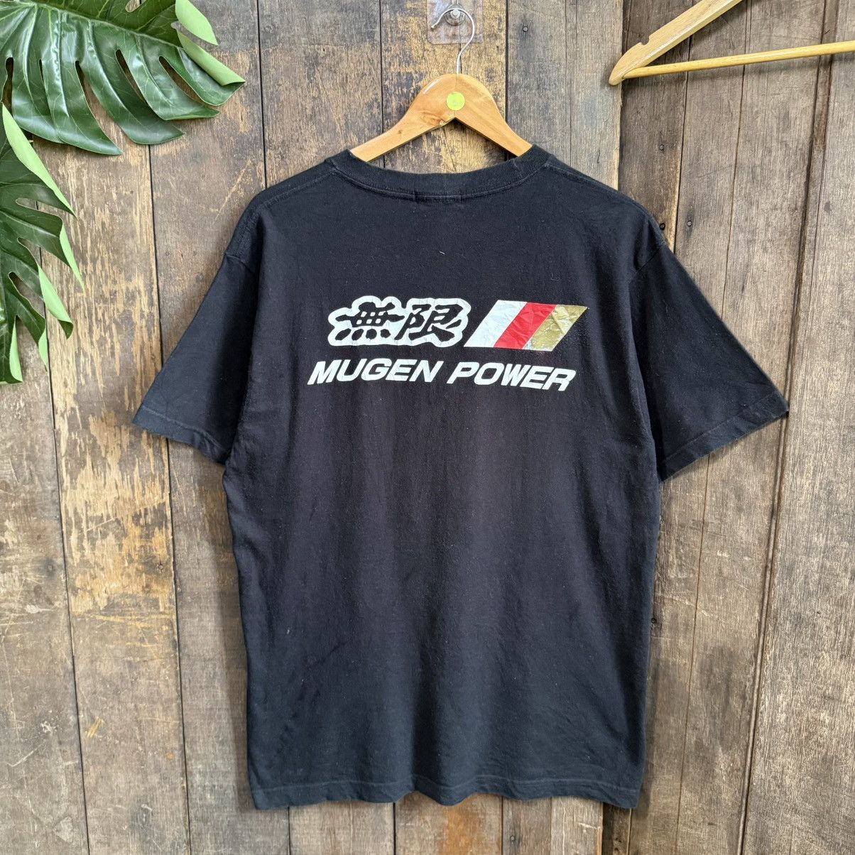 Honda Vintage Honda Mugen Power Tshirt Size US L / EU 52-54 / 3 - 1 Thumbnail