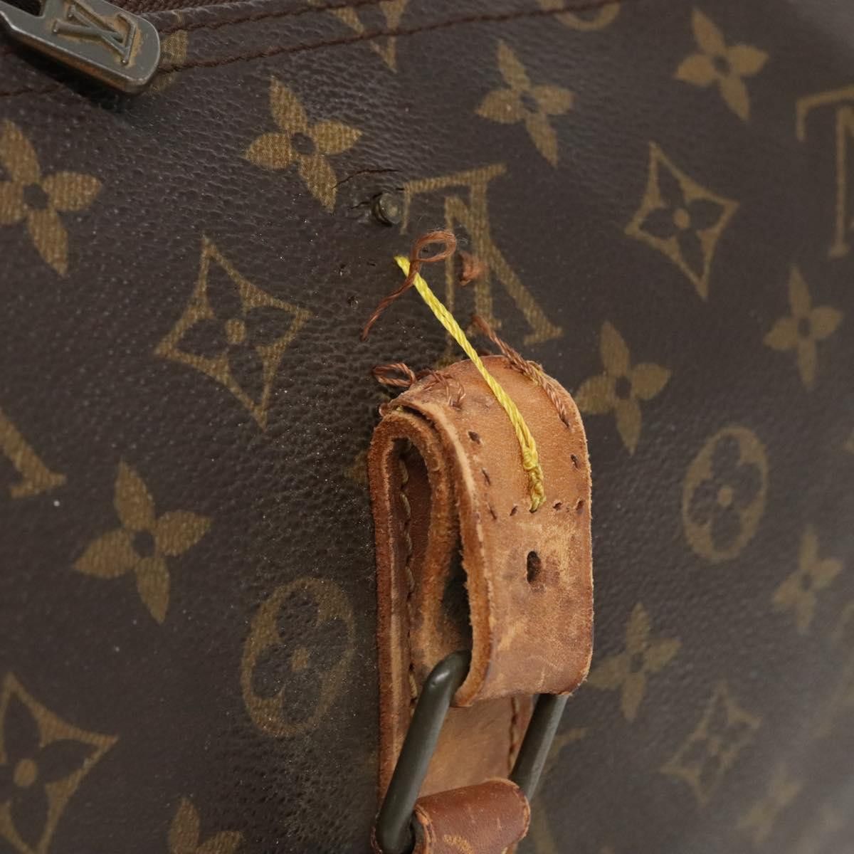 Louis Vuitton LOUIS VUITTON Monogram Keepall 55 Boston Bag M41424 Size ONE SIZE - 8 Thumbnail