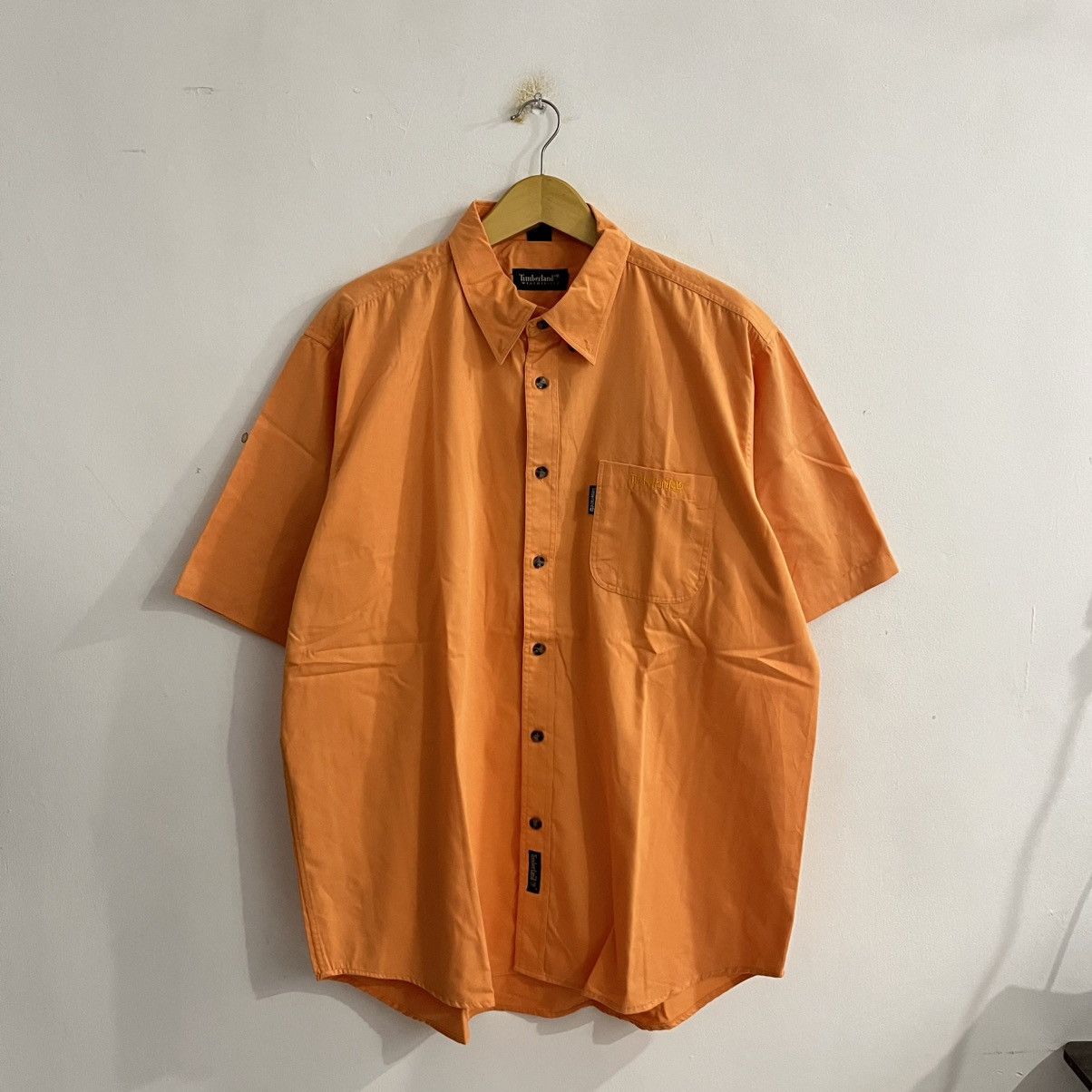 Timberland Timberland SS Button Up Size US XL / EU 56 / 4 - 1 Thumbnail