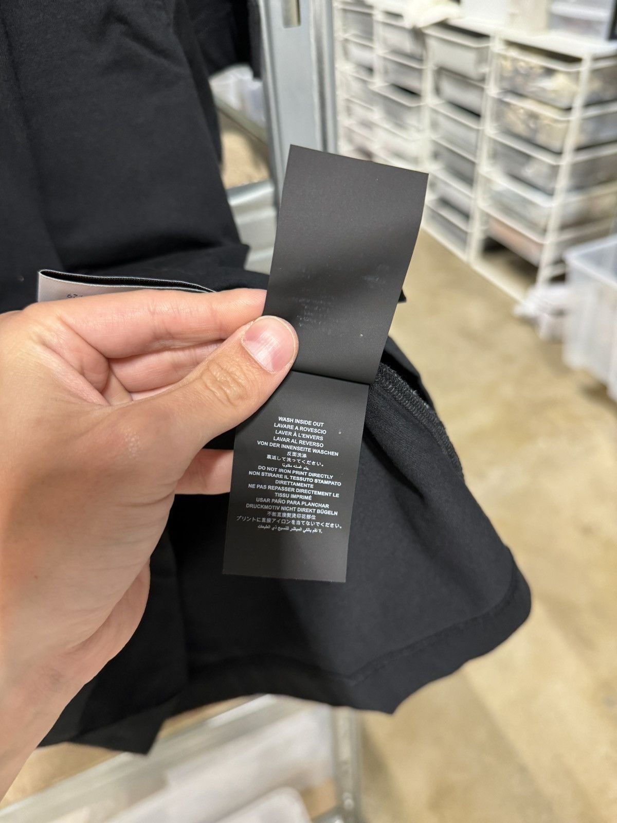 Palm Angels Palm Angels Logo T-Shirt NEW 400$ Size US M / EU 48-50 / 2 - 5 Thumbnail
