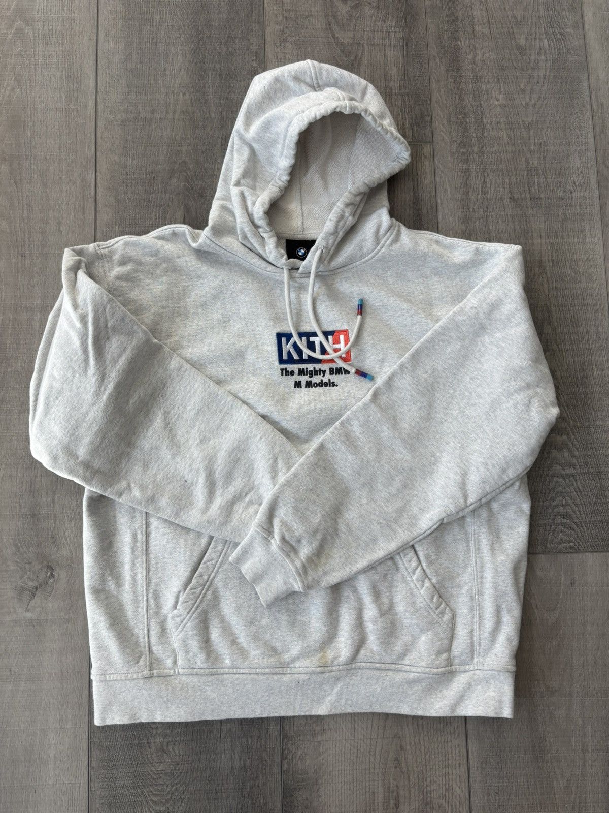 トップス Kith M Sport Box Logo BMW Hoodie Buy Kith For BMW M Sport Logo Hoodie 'Black' - KH2588 100 | GOAT