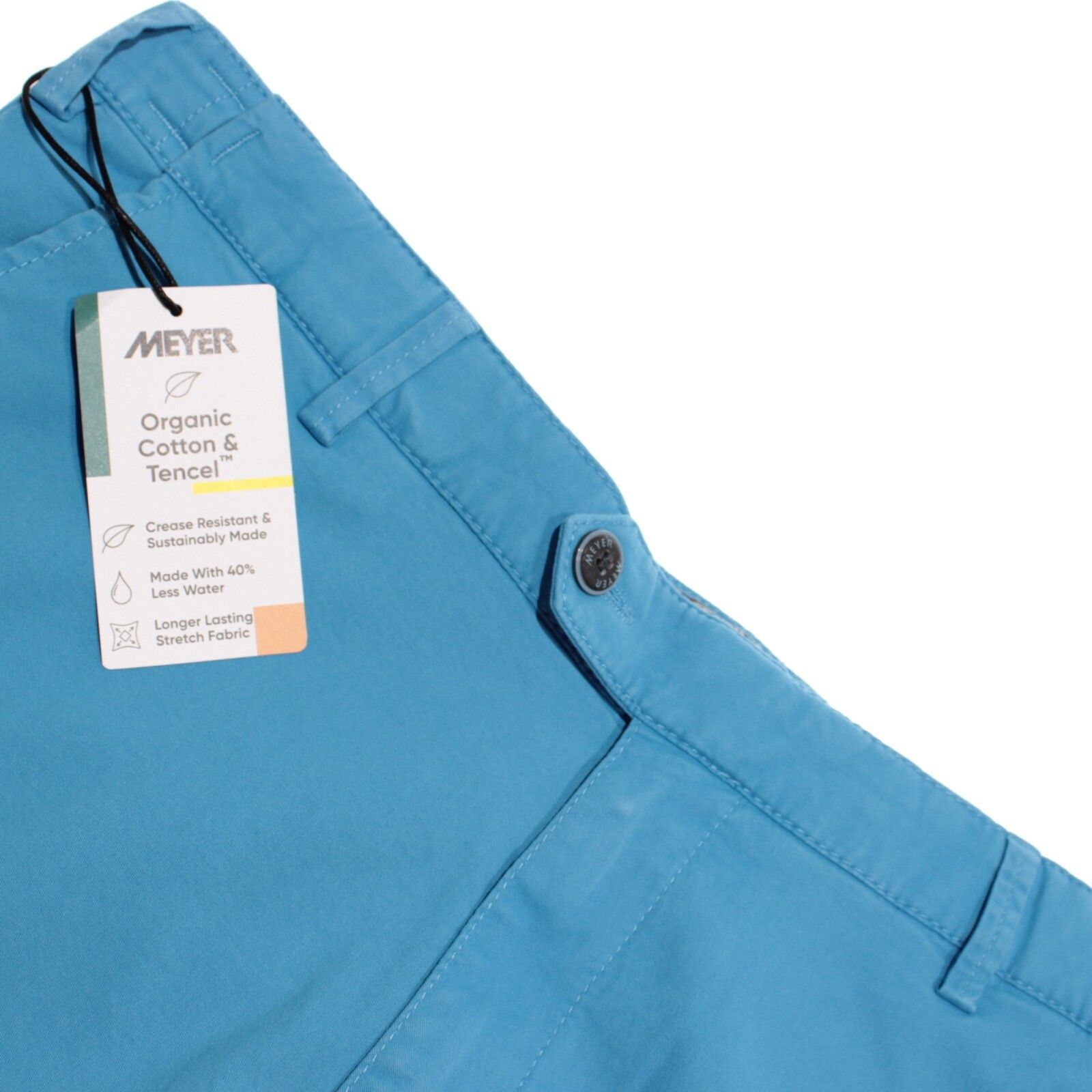 Other Meyer New with tags Chino Size 34 US In Blue Size US 34 / EU 50 - 1 Thumbnail
