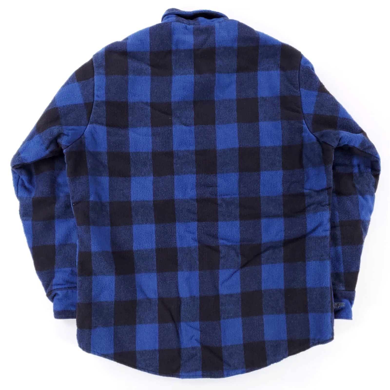 Vintage VINTAGE Private Property Quilted Flannel Shirt Plaid Blue Made USA Mens L Size US L / EU 52-54 / 3 - 4 Thumbnail