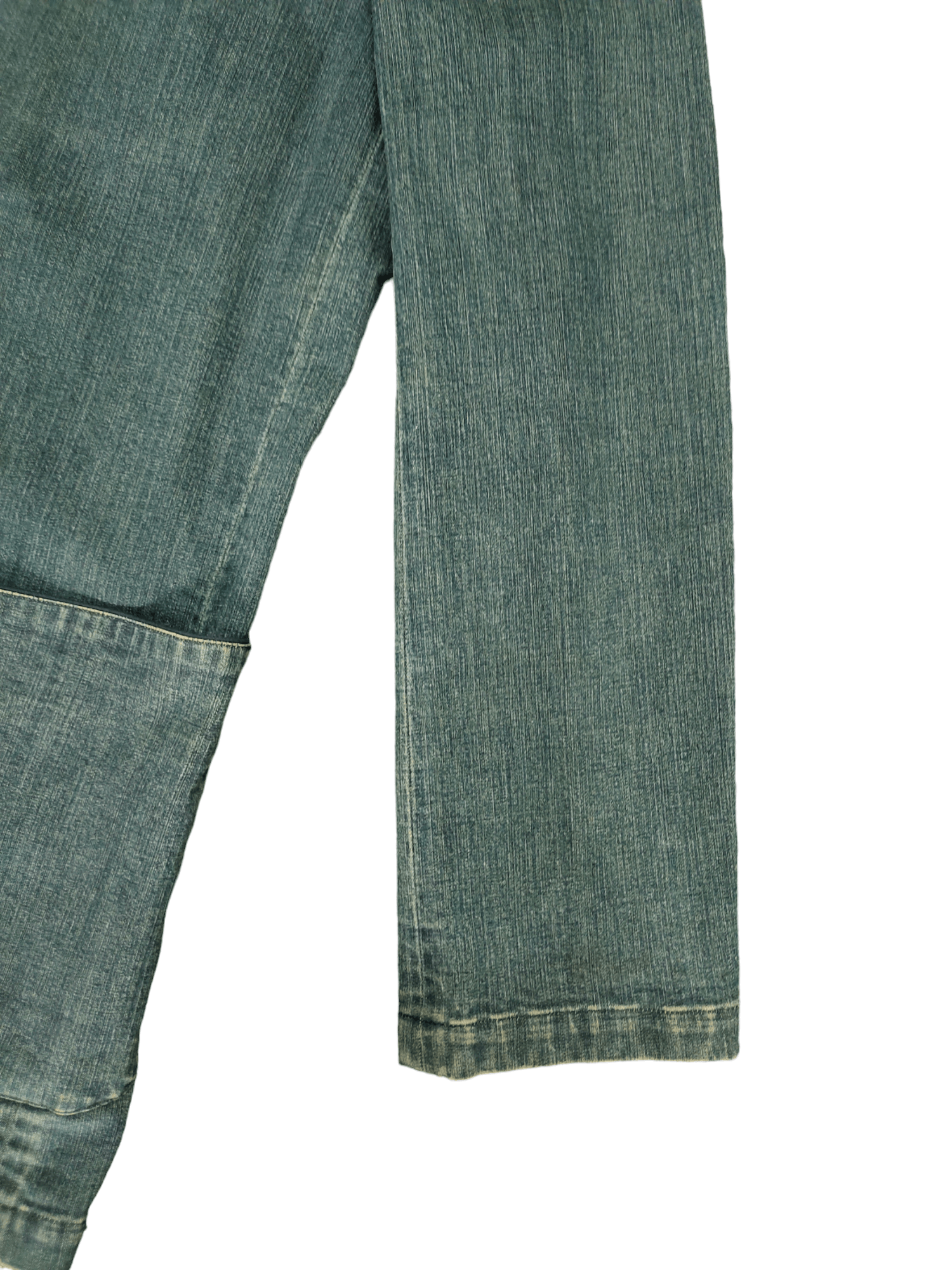 If Six Was Nine Papas Mademoiselle Non Non Button Denim Jacket Sample Size US M / EU 48-50 / 2 - 6 Thumbnail
