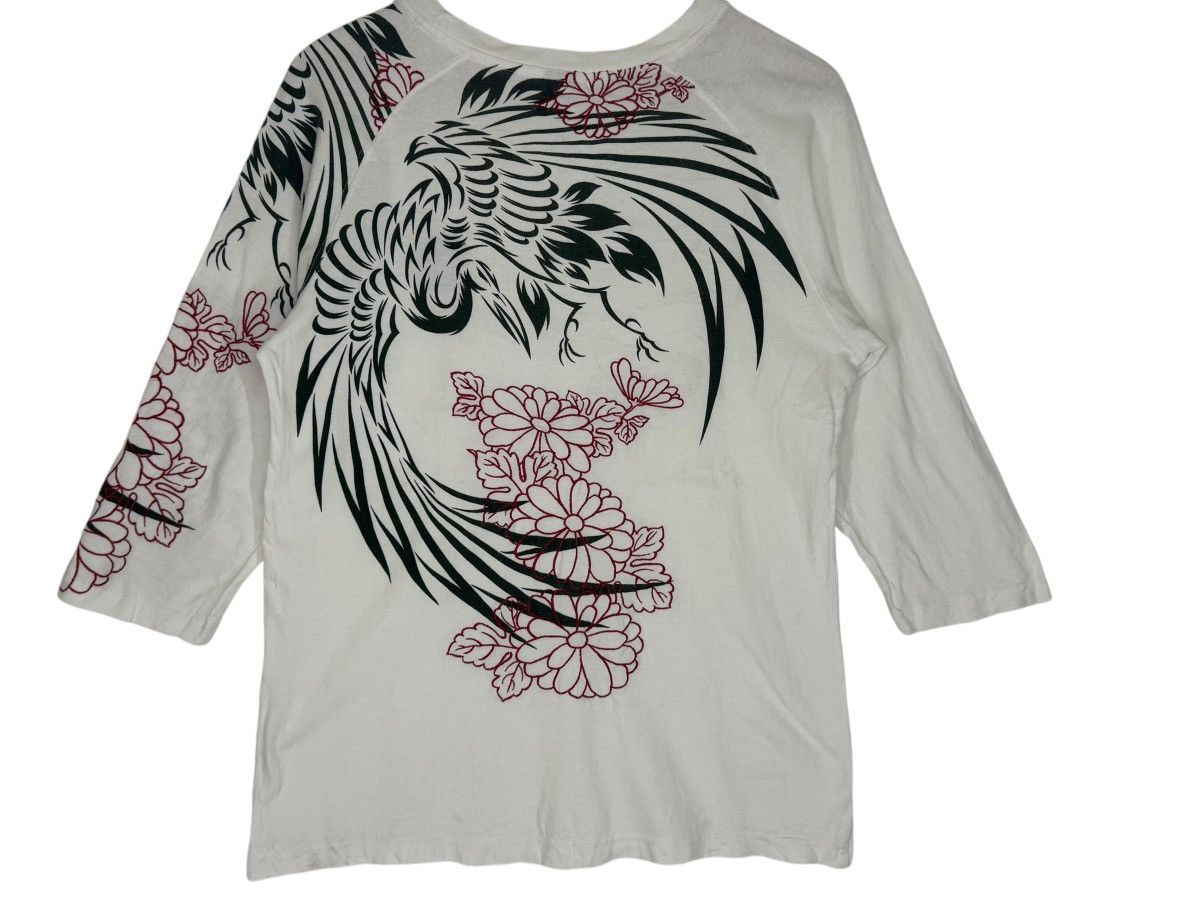 Japanese Brand VINTAGE JAPAN DESIGNER YAKUZA DESIGN SUKAJAN Size US S / EU 44-46 / 1 - 5 Thumbnail