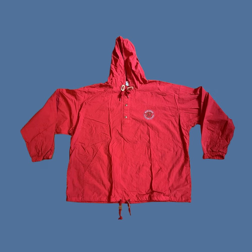 Marlboro VINTAGE Marlboro Country Store Cigarette Windbreaker Jacket Shirt? Size US XL / EU 56 / 4 - 1 Thumbnail