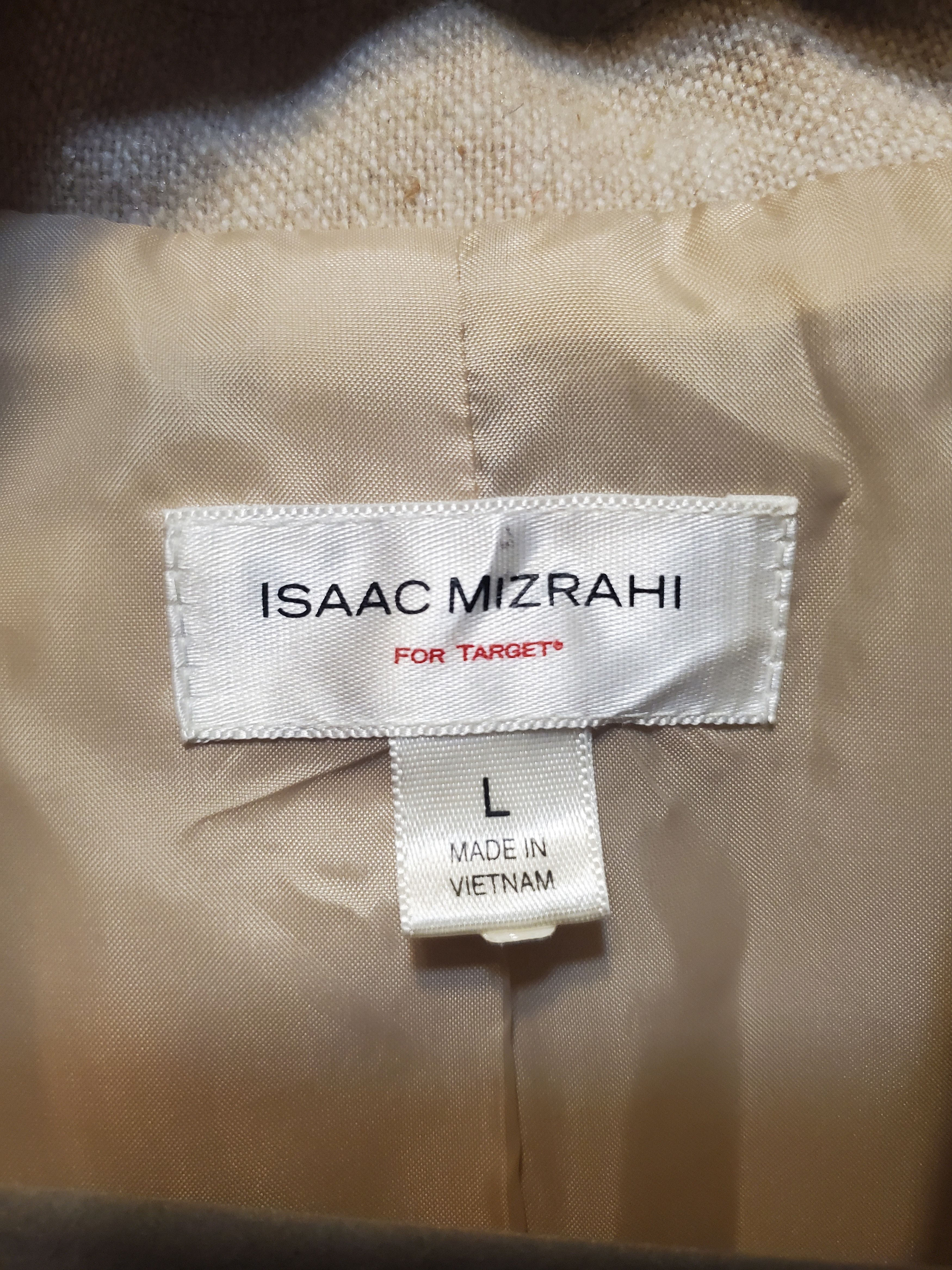 Isaac Mizrahi Chic Women’s Blazer – Isaac Mizrahi for Target (Size L) Size L / US 10 / IT 46 - 3 Thumbnail