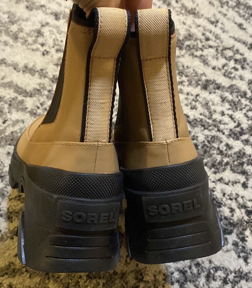 SOREL SOREL Women's Brex Waterproof Chelsea Boots Size US 8.5 / IT 38.5 - 4 Thumbnail