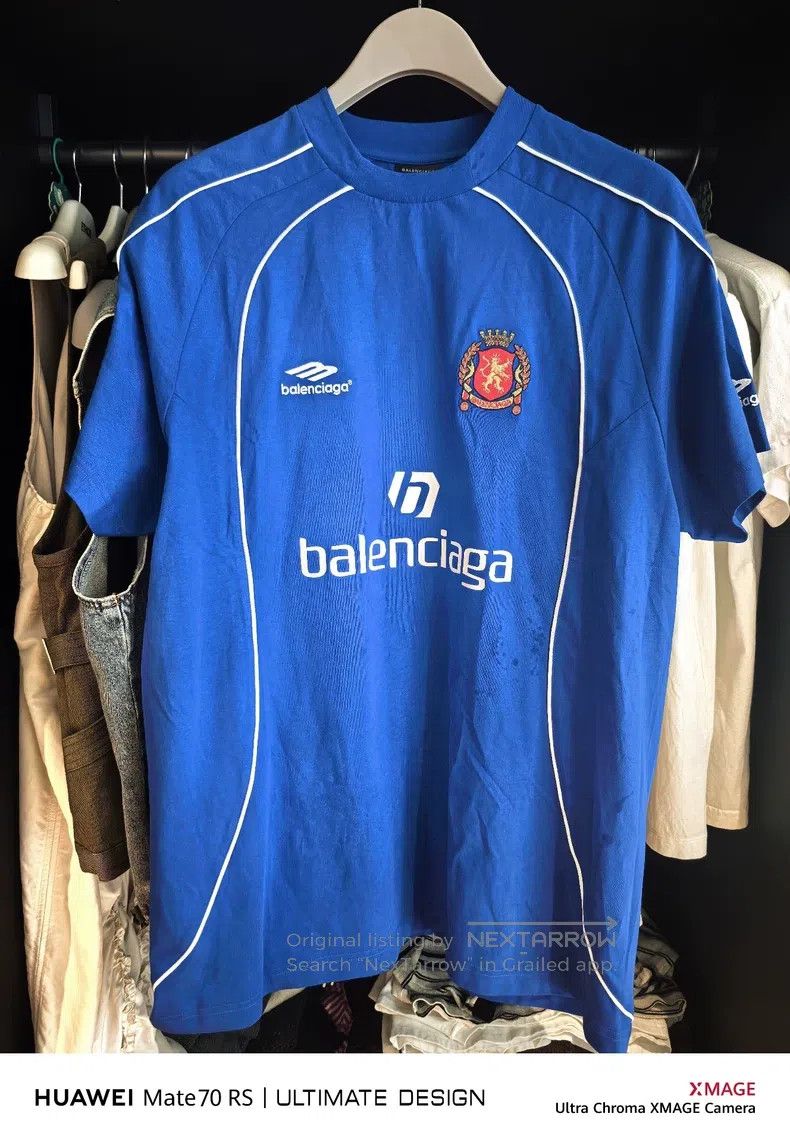 Balenciaga Short-sleeve Jersey