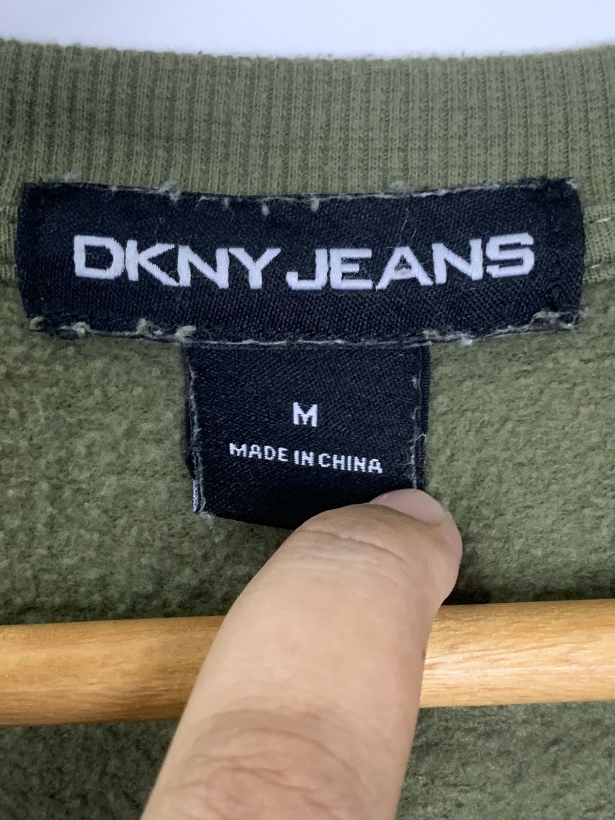 DKNY DKNY Jeans Sweatshirt Size US M / EU 48-50 / 2 - 9 Thumbnail