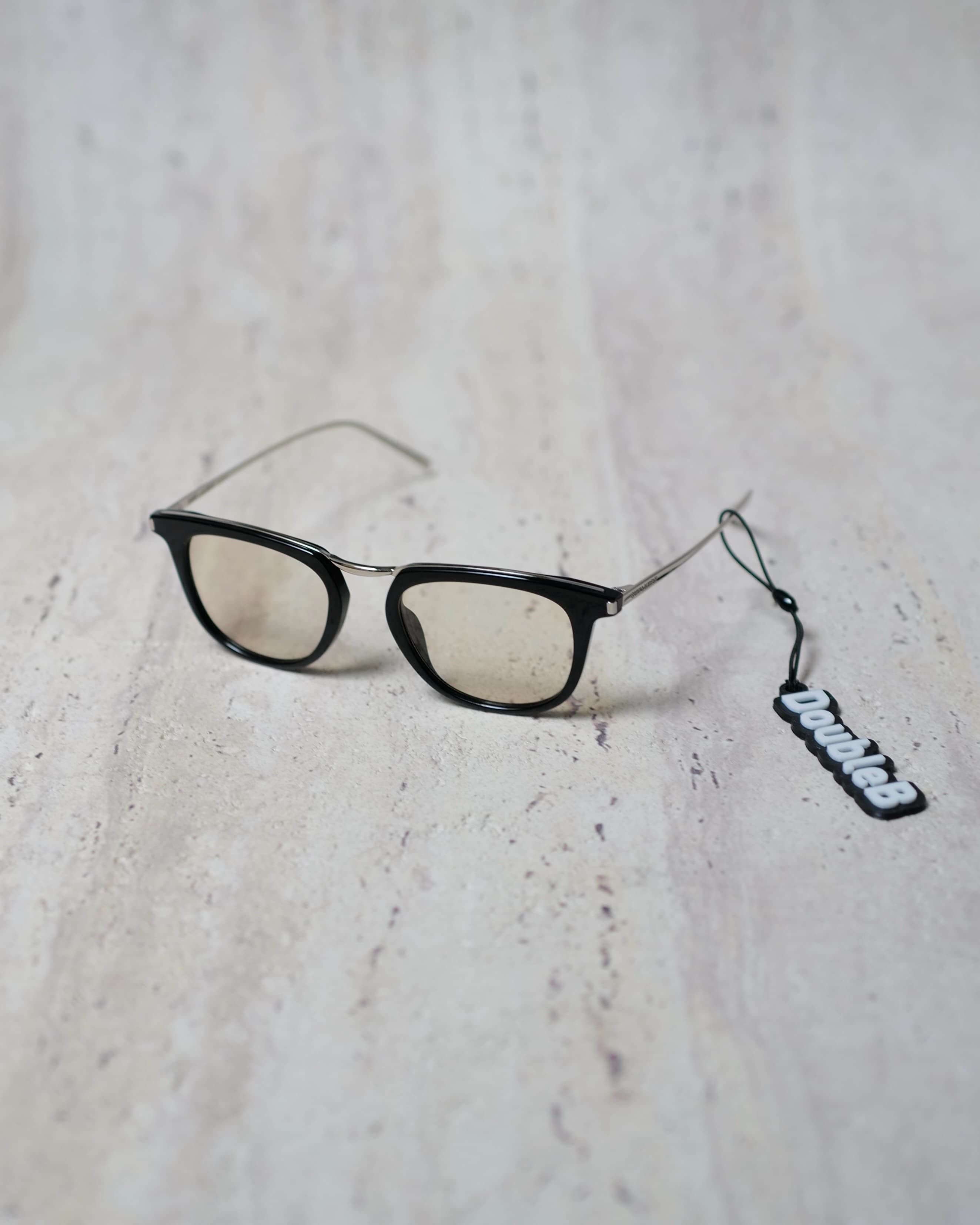 Yves Saint Laurent SAINT LAURENT SL 753 003 BLACK YELLOW Size ONE SIZE - 1 Thumbnail