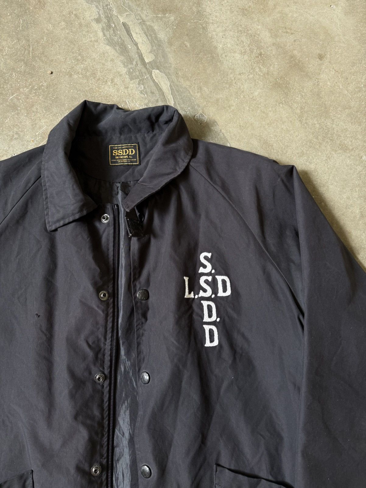 FUCT FUCT SSDD CROSS coach jacket "sandoz" Size US M / EU 48-50 / 2 - 4 Thumbnail