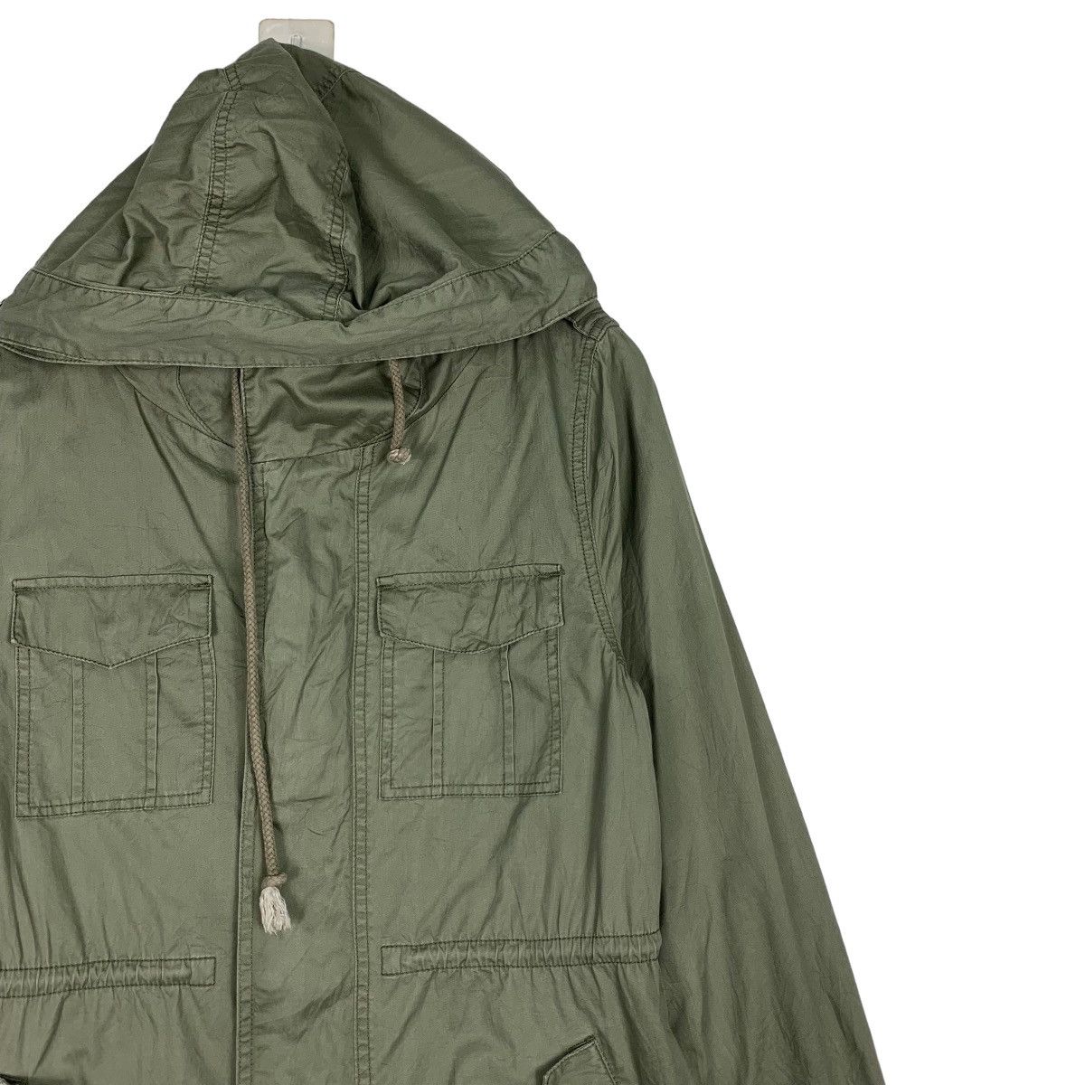 Japanese Brand AVON LILY You Are Bloody Brilliant! Fishtail Parka #0985-C44 Size US S / EU 44-46 / 1 - 8 Thumbnail