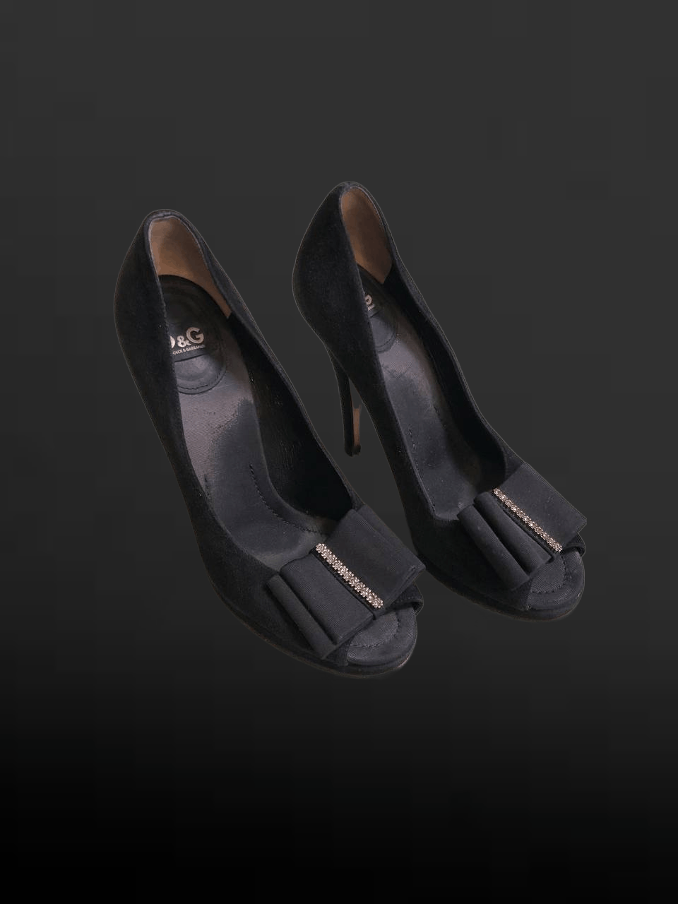 Dolce & Gabbana DOLCE & GABBANA Shoes Heel 38.5 WOMENS Size US 8.5 / IT 38.5 - 1 Thumbnail