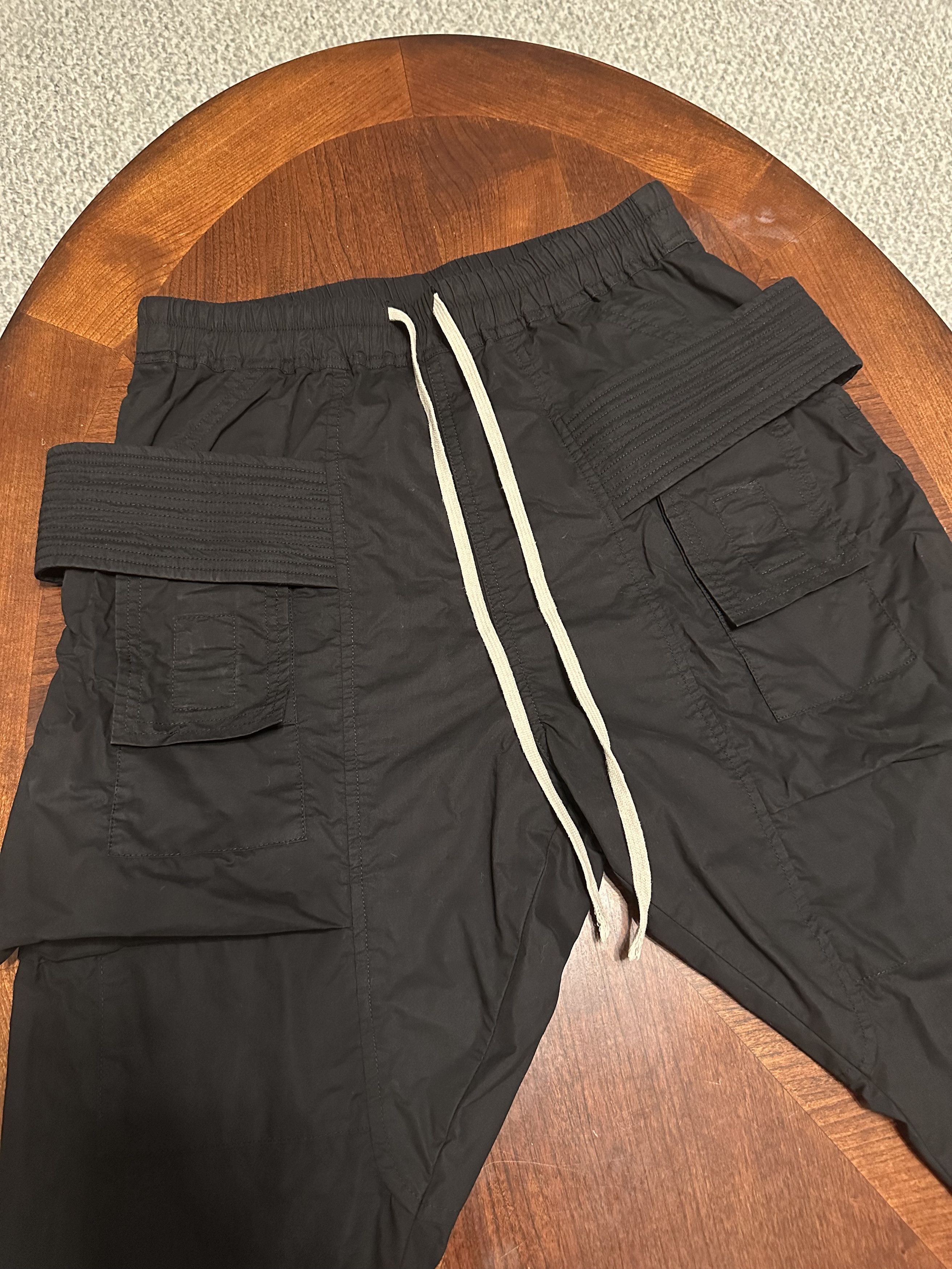 Rick Owens Drkshdw SS18 Creatch Cargo (Cropped) Size US 30 / EU 46 - 2 Thumbnail