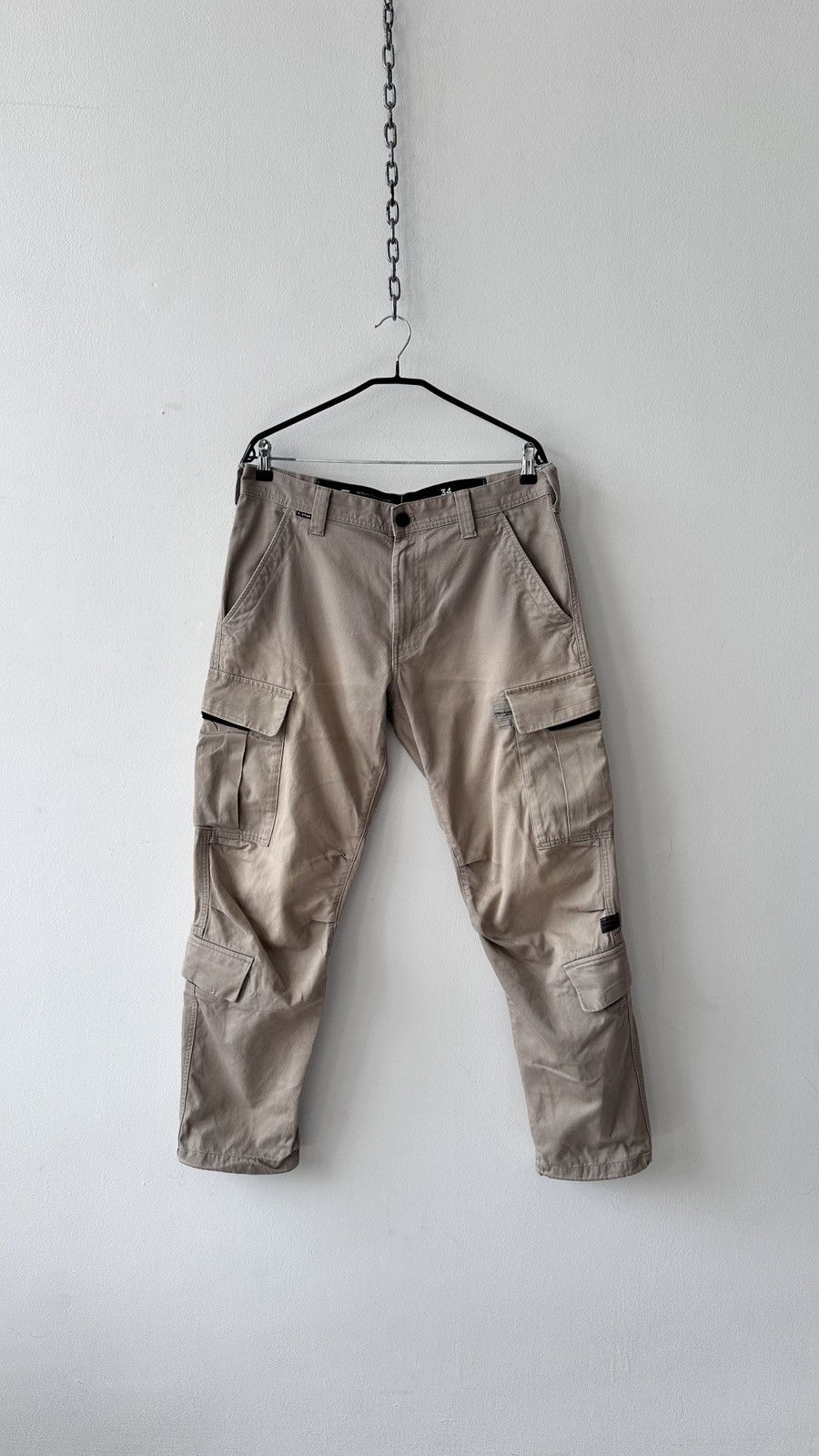 G-Star G-Star Raw P-3 Cargo Trainer Pants W34 Tactical Military Size US 34 / EU 50 - 1 Thumbnail