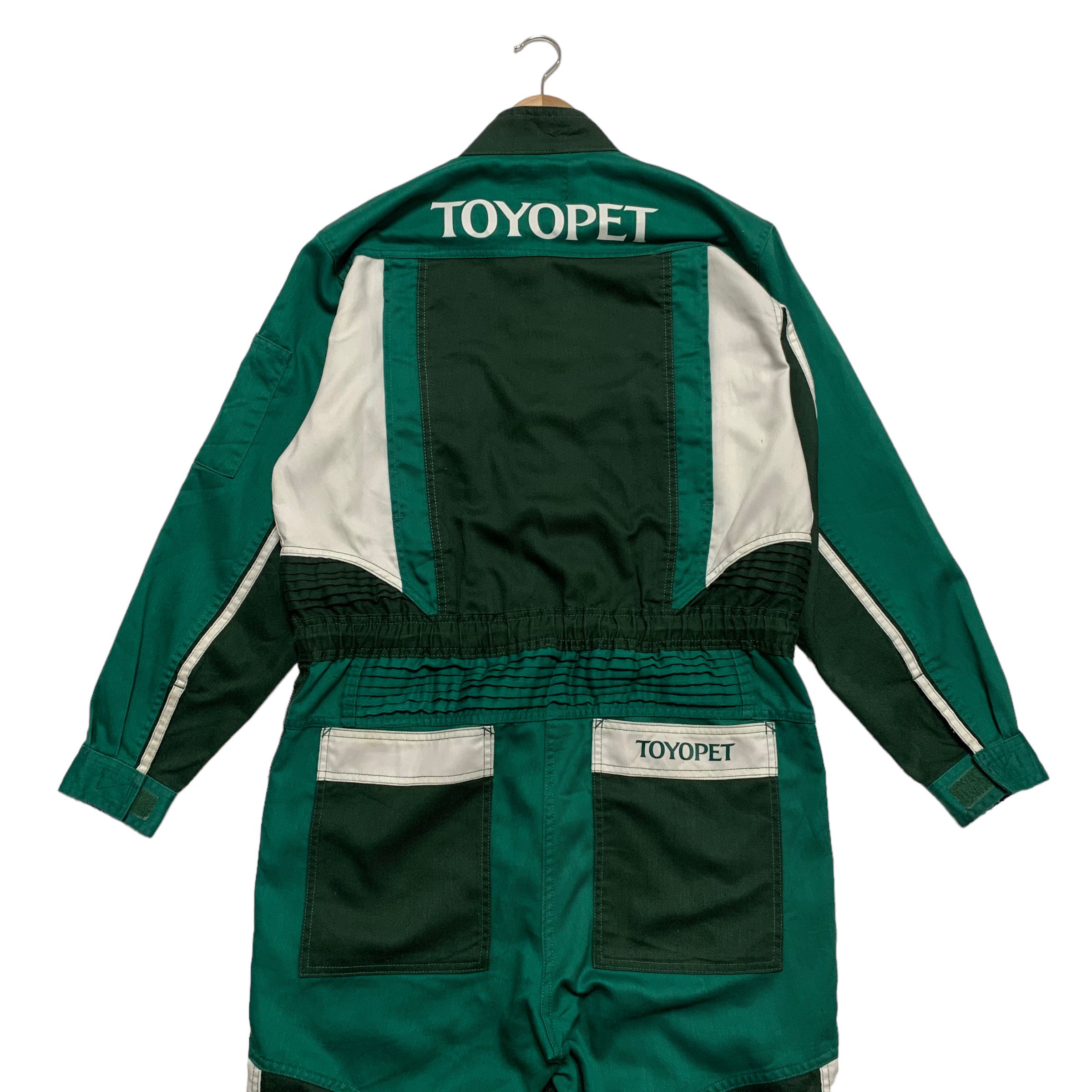 Japanese Brand Toyota Toyopet By Yosuke Aizawa Coverall Size US 36 / EU 52 - 6 Thumbnail