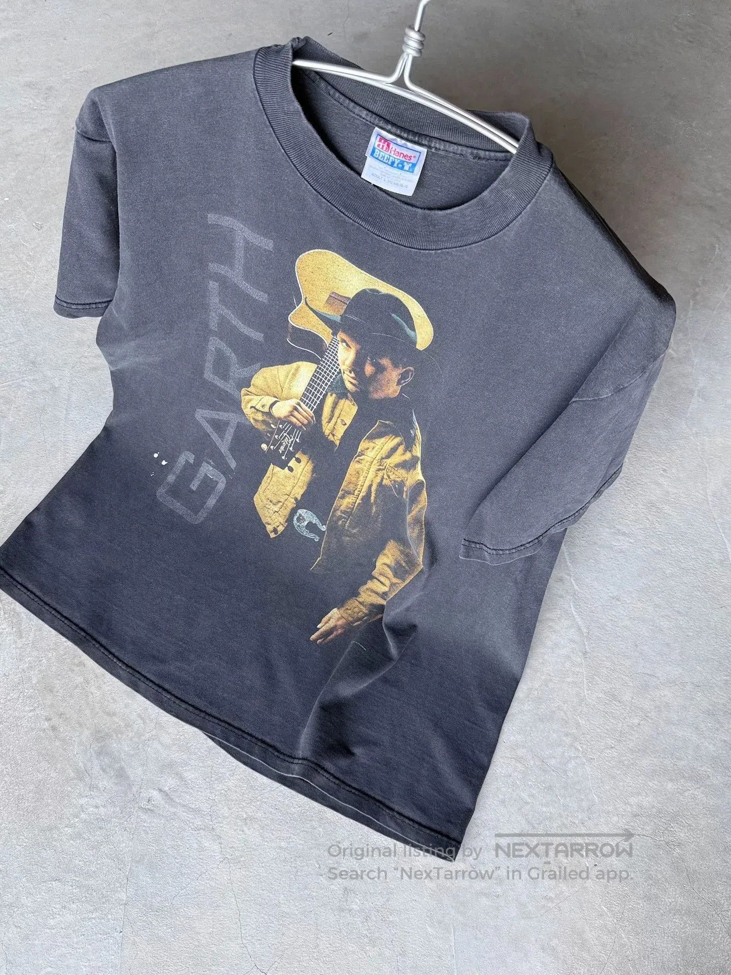 Vintage Vintage 90s Garth Brooks 1998 Tour Tee. Size US L / EU 52-54 / 3 - 6 Thumbnail