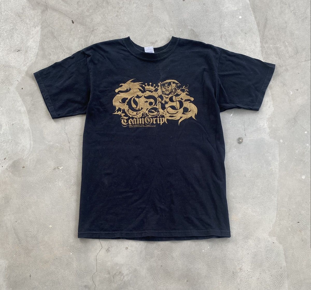 Anvil × Vintage VINTAGE CRC SYSTEM CORP TEE Size US L / EU 52-54 / 3 - 1 Thumbnail