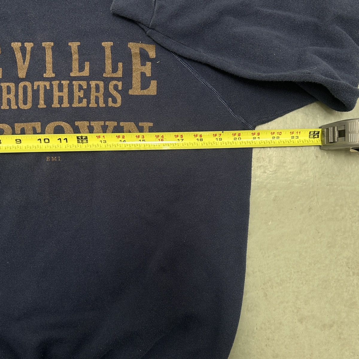 Band Tees Vintage Neville Brothers “Uptown” Sweatshirt Size US L / EU 52-54 / 3 - 5 Thumbnail