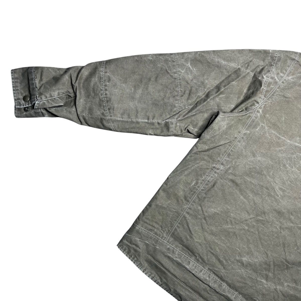 Kuhl Kuhl Mens Burr Vintage Patina Dye Canvas Fleece Lined Jacket Size US XL / EU 56 / 4 - 13 Thumbnail
