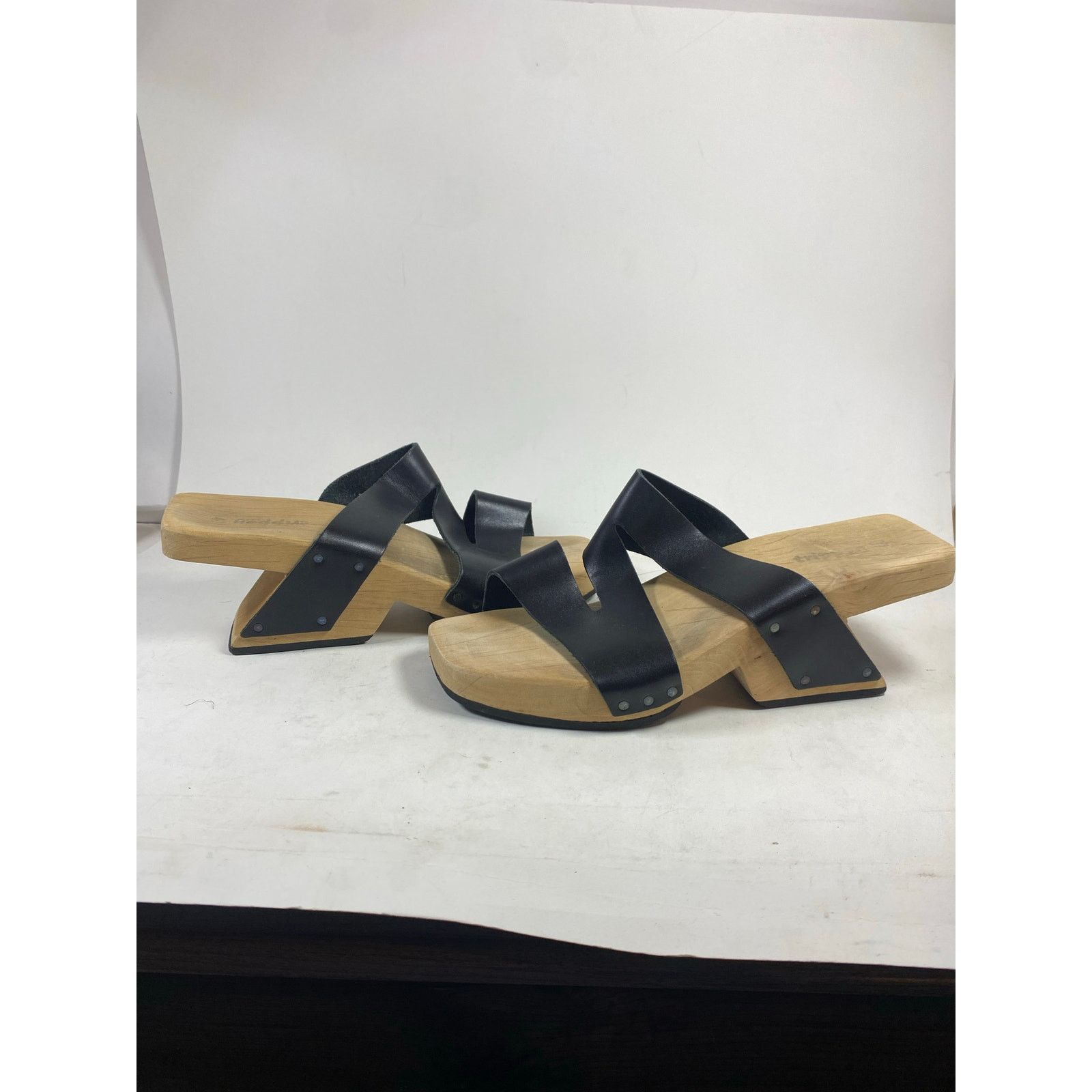 Trippen Trippen Holzchuh Damen Modell Zorro Sandals Women's 40 Size US 9 / IT 39 - 4 Thumbnail