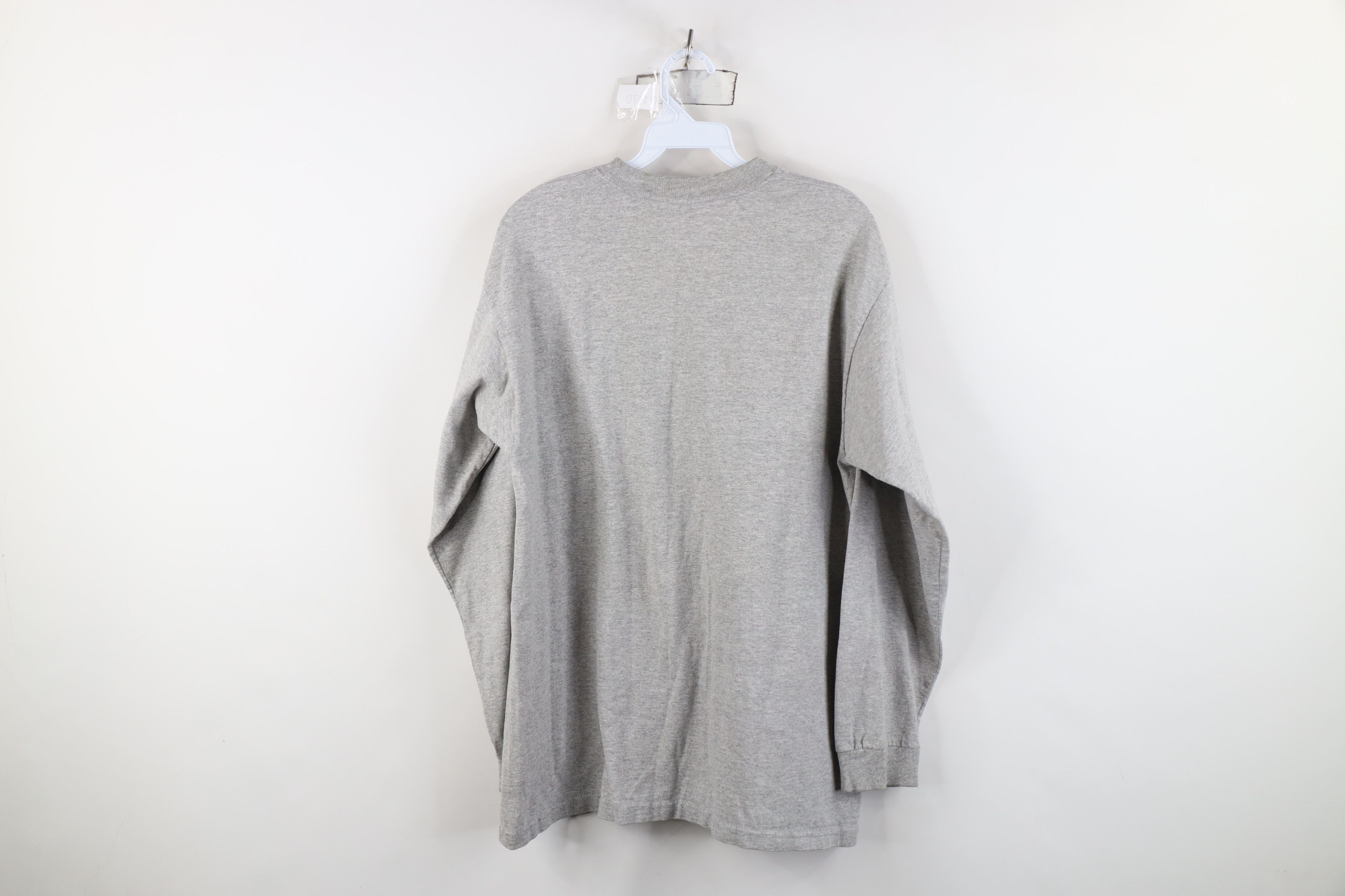Vintage Vintage 90s Michigan State University Long Sleeve T-Shirt Size US M / EU 48-50 / 2 - 12 Thumbnail