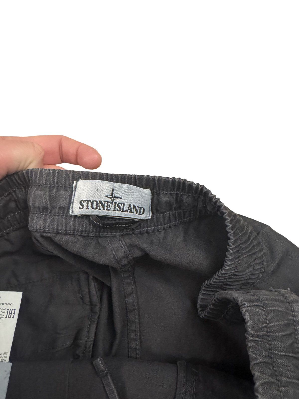 Stone Island Stone Island Brushed Cotton Cargo Pants/Stone Island Pants Size US 34 / EU 50 - 8 Thumbnail