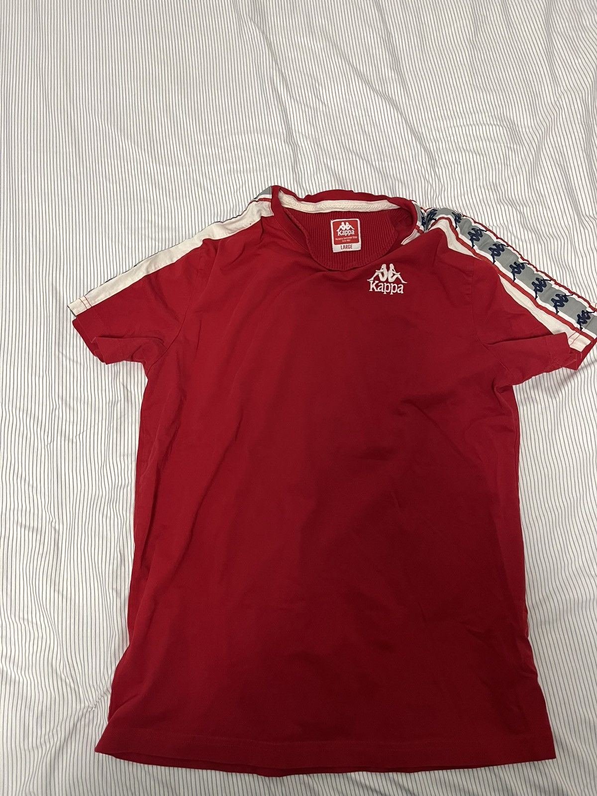 Kappa Kappa T Shirt Size US L / EU 52-54 / 3 - 1 Thumbnail