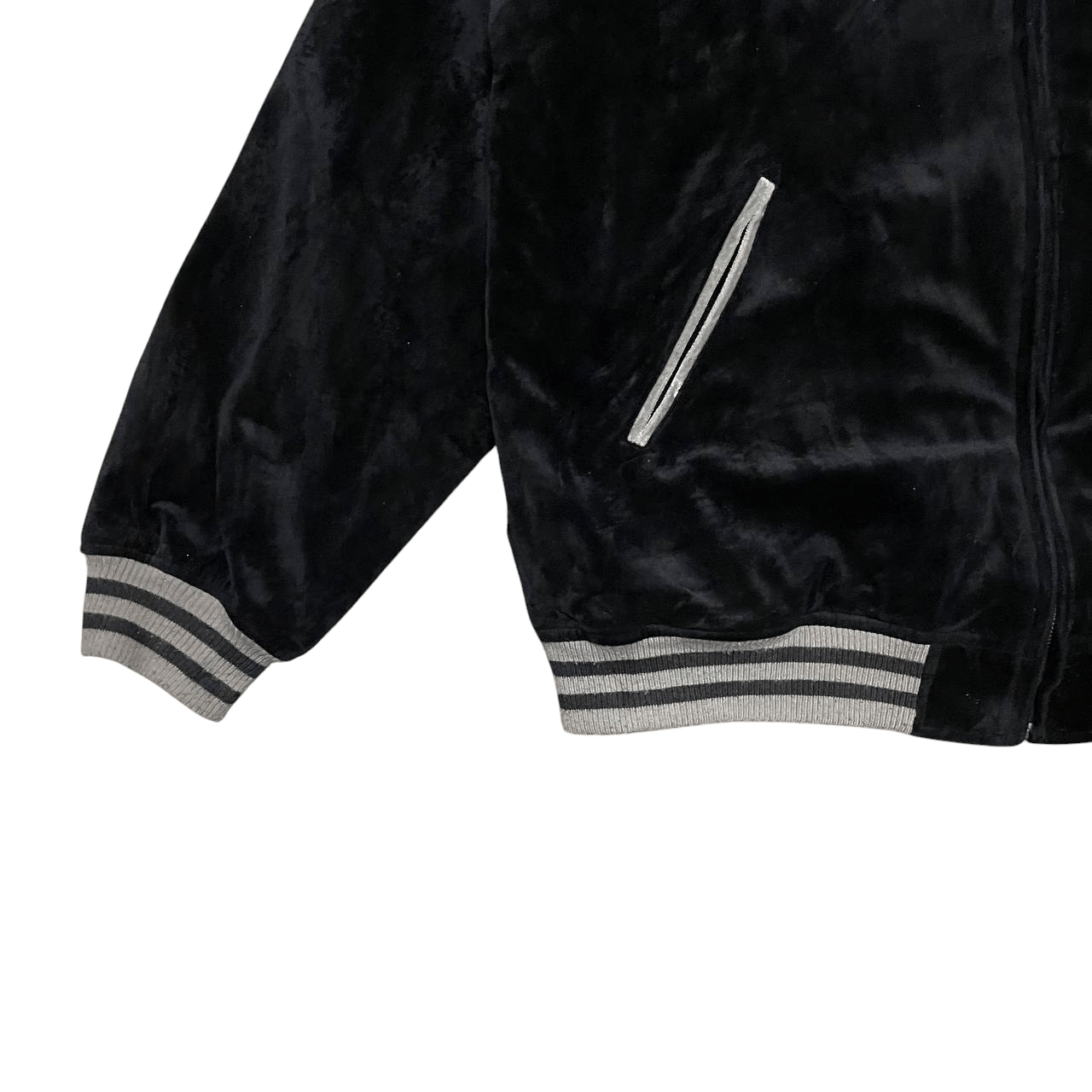 A&G Rock Vintage Studio 696 "Rock N Roll Never Die" Velvet Jacket Size US XL / EU 56 / 4 - 5 Thumbnail