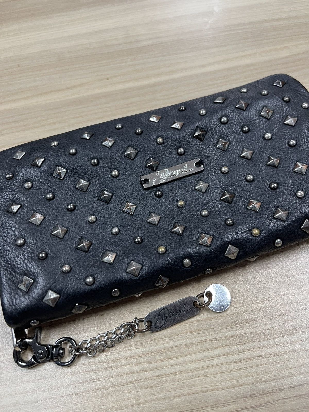 Diesel × Vintage Diesel Long Wallet Size ONE SIZE - 1 Thumbnail