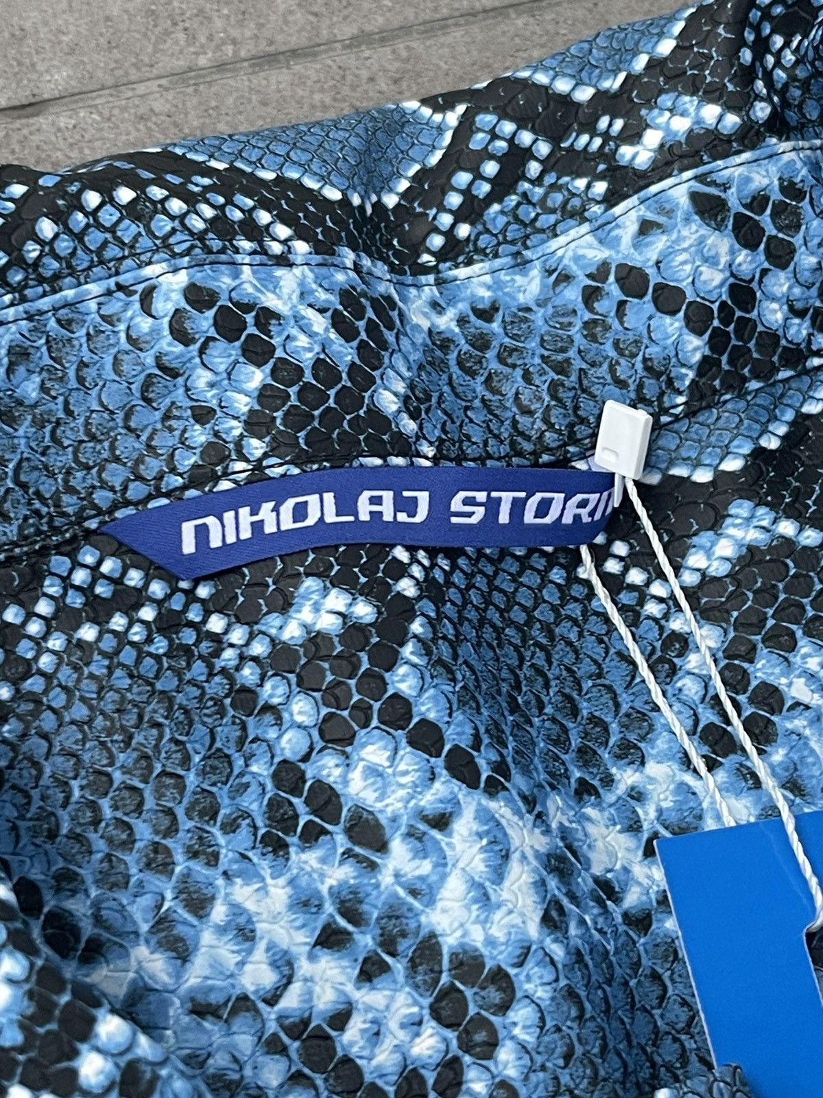 Other !DS! SS23 Nikolaj Storm Suarezito Mykonos Snake Shirt Size US XL / EU 56 / 4 - 21 Thumbnail