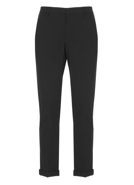 DONDUP Men Straight Pants UP235 OS0112 002999 Black