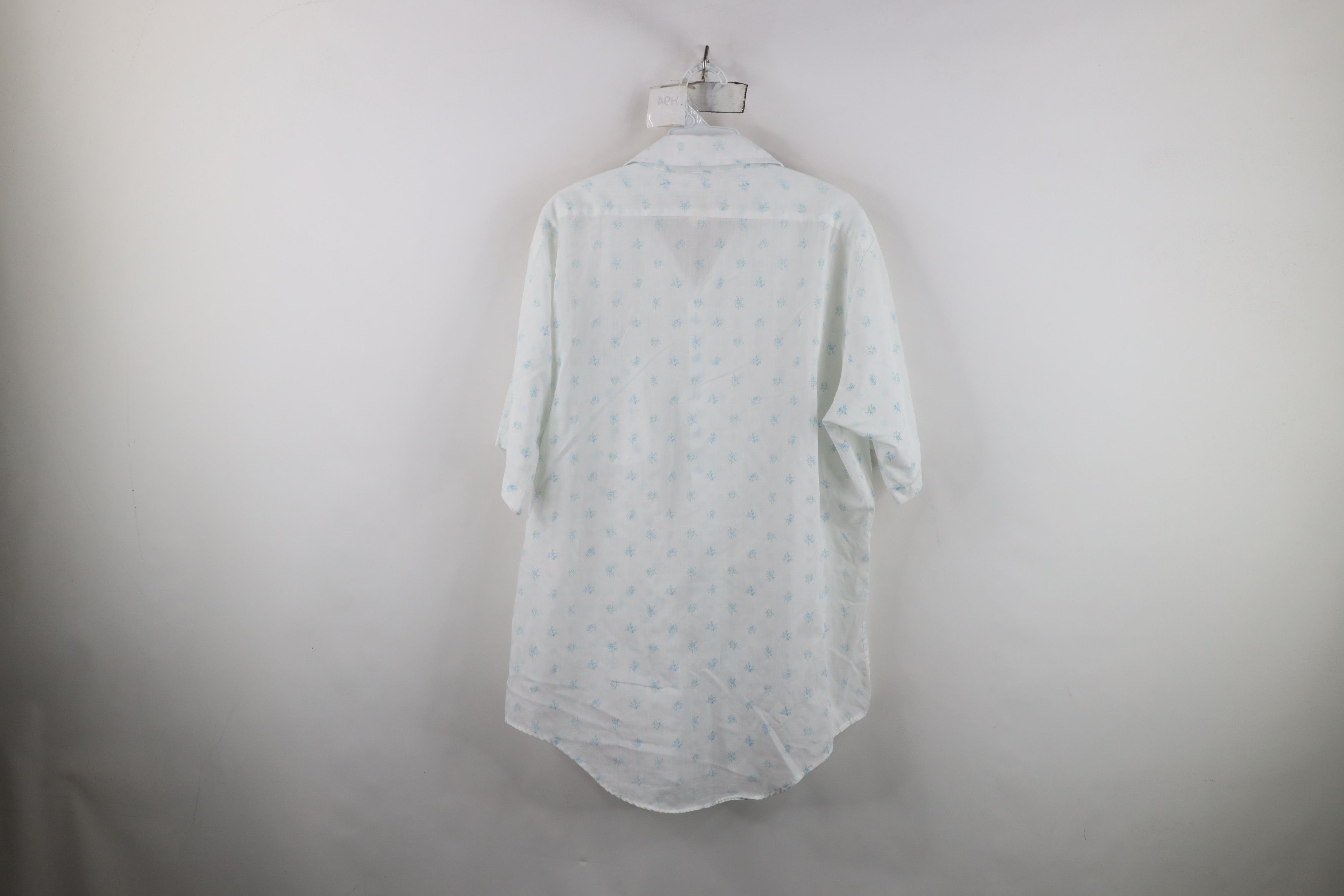Vintage Vintage 70s Streetwear Short Sleeve Collared Button Shirt Size US M / EU 48-50 / 2 - 9 Thumbnail