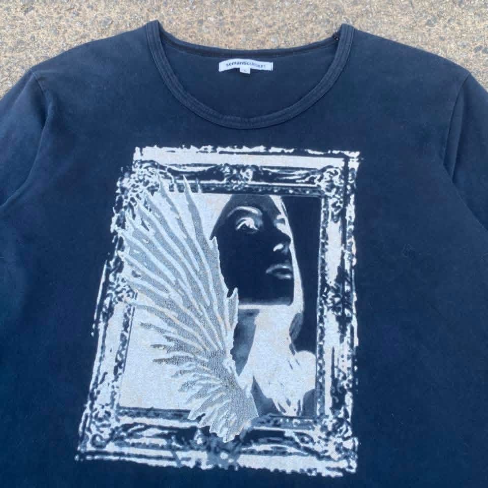 Japanese Brand RARE ‼️ semanticdesign Size L / US 10 / IT 46 - 2 Thumbnail