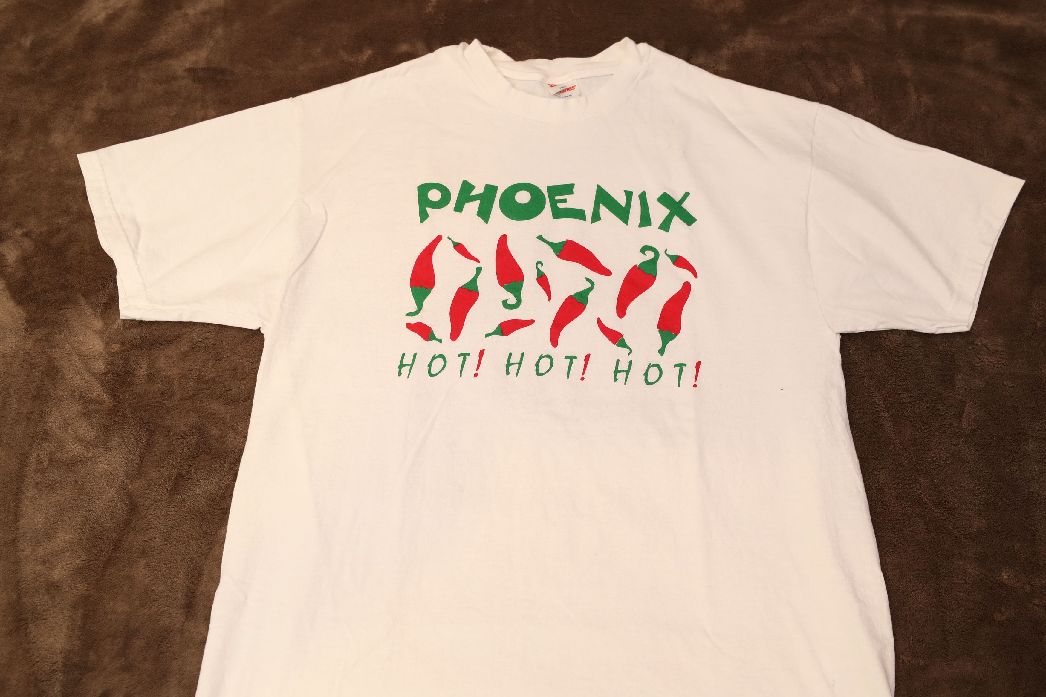 Other Phoenix Hot Hot Hot Pepper Vintage Tee (XL) Size US XL / EU 56 / 4 - 3 Thumbnail