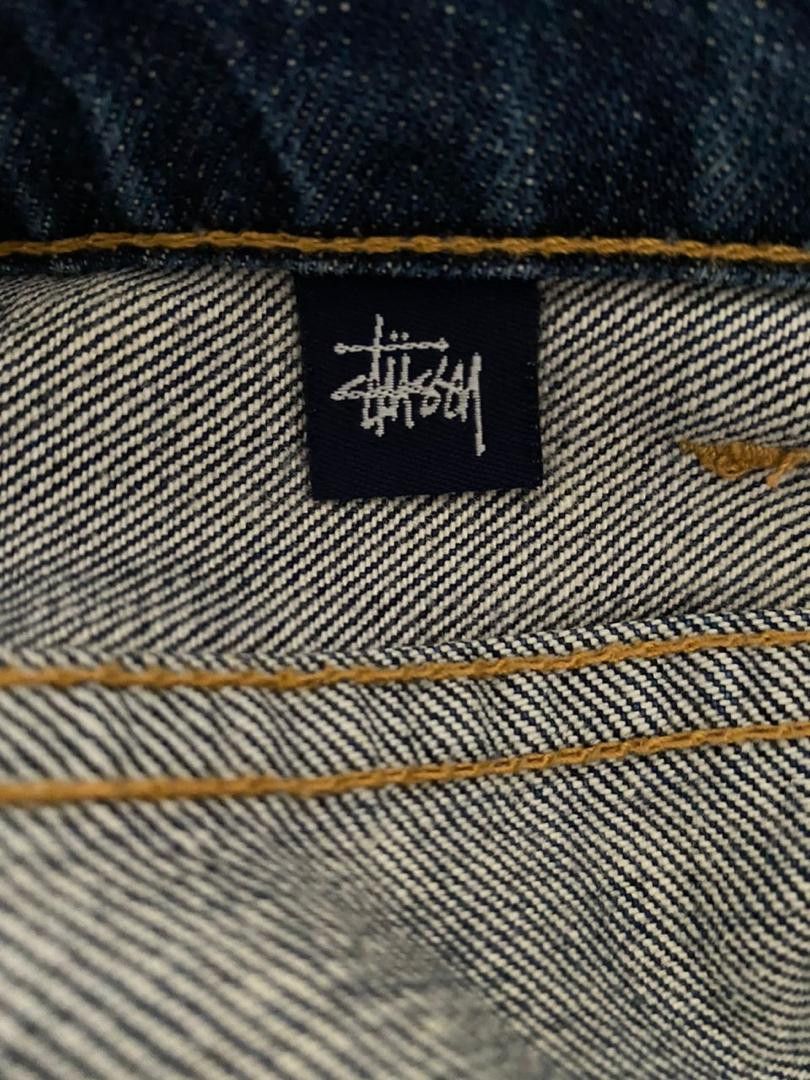 Stussy × Vintage Vintage Stussy Workwear International N.Y.L.T.L.A Jeans Size US 32 / EU 48 - 9 Thumbnail