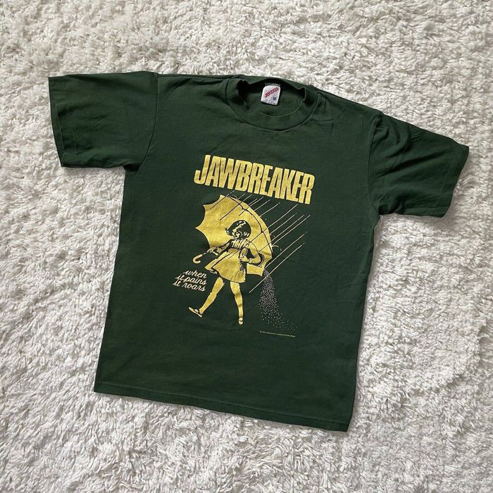 Vintage 1993 Vintage Jawbreaker When It Pains It Roars Morton Tee