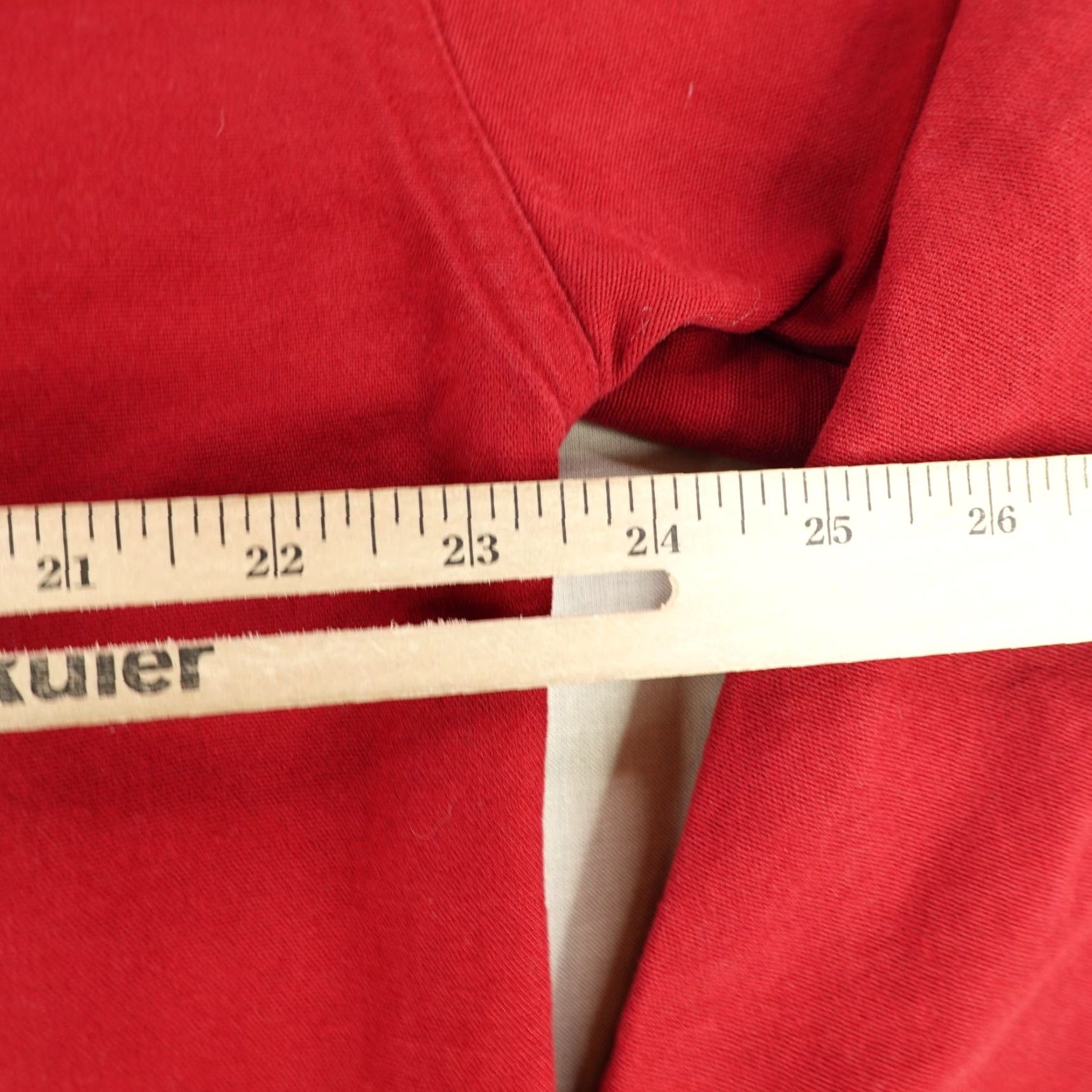 Vintage Vintage LL Bean Men's Flannel Shirt XL Red Casual Workwear Outdoor 90s Button Up Size US XL / EU 56 / 4 - 7 Thumbnail