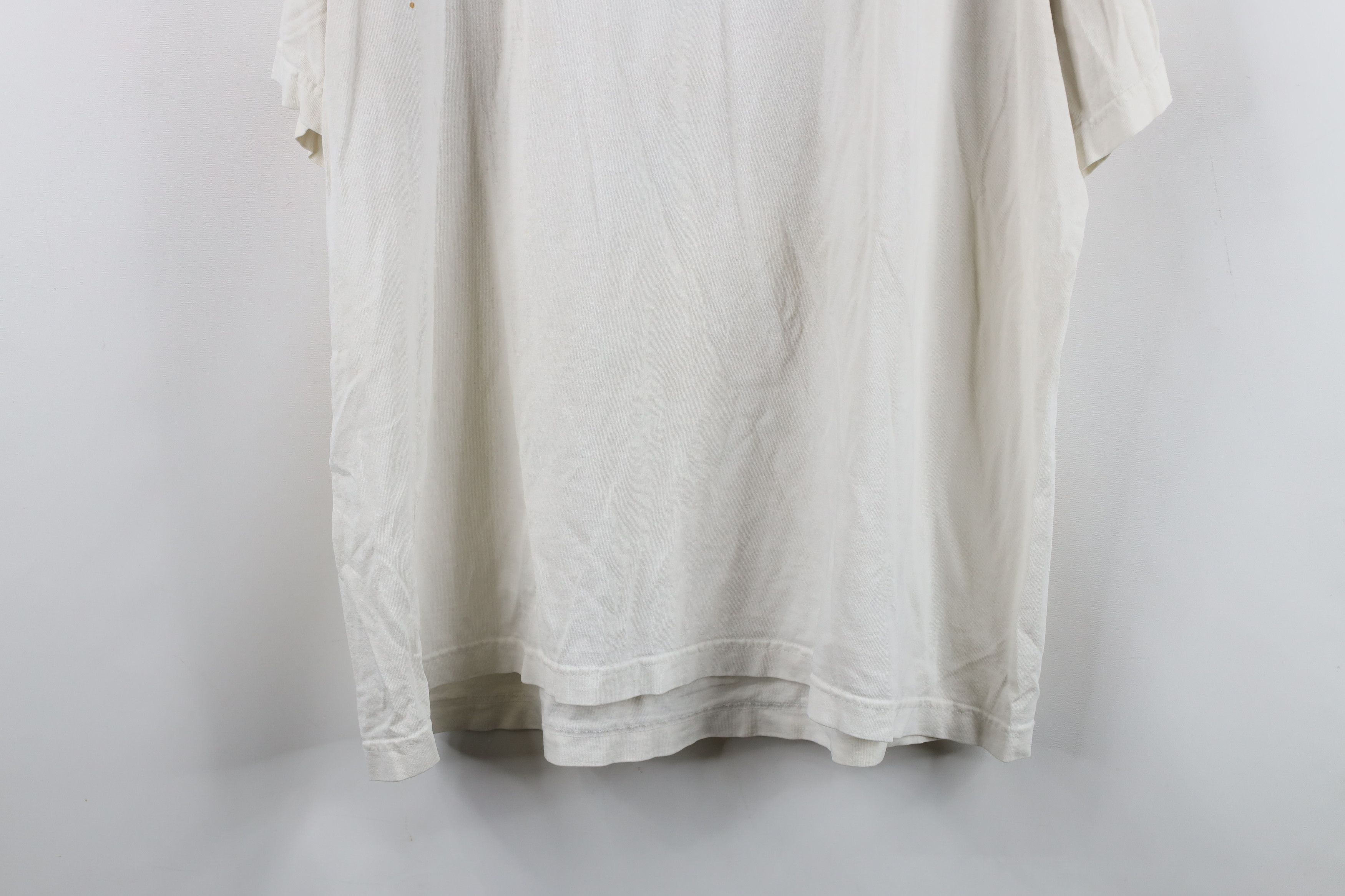 Reebok Vintage Reebok Minnesota Vikings Football T-Shirt White Size US XL / EU 56 / 4 - 14 Thumbnail