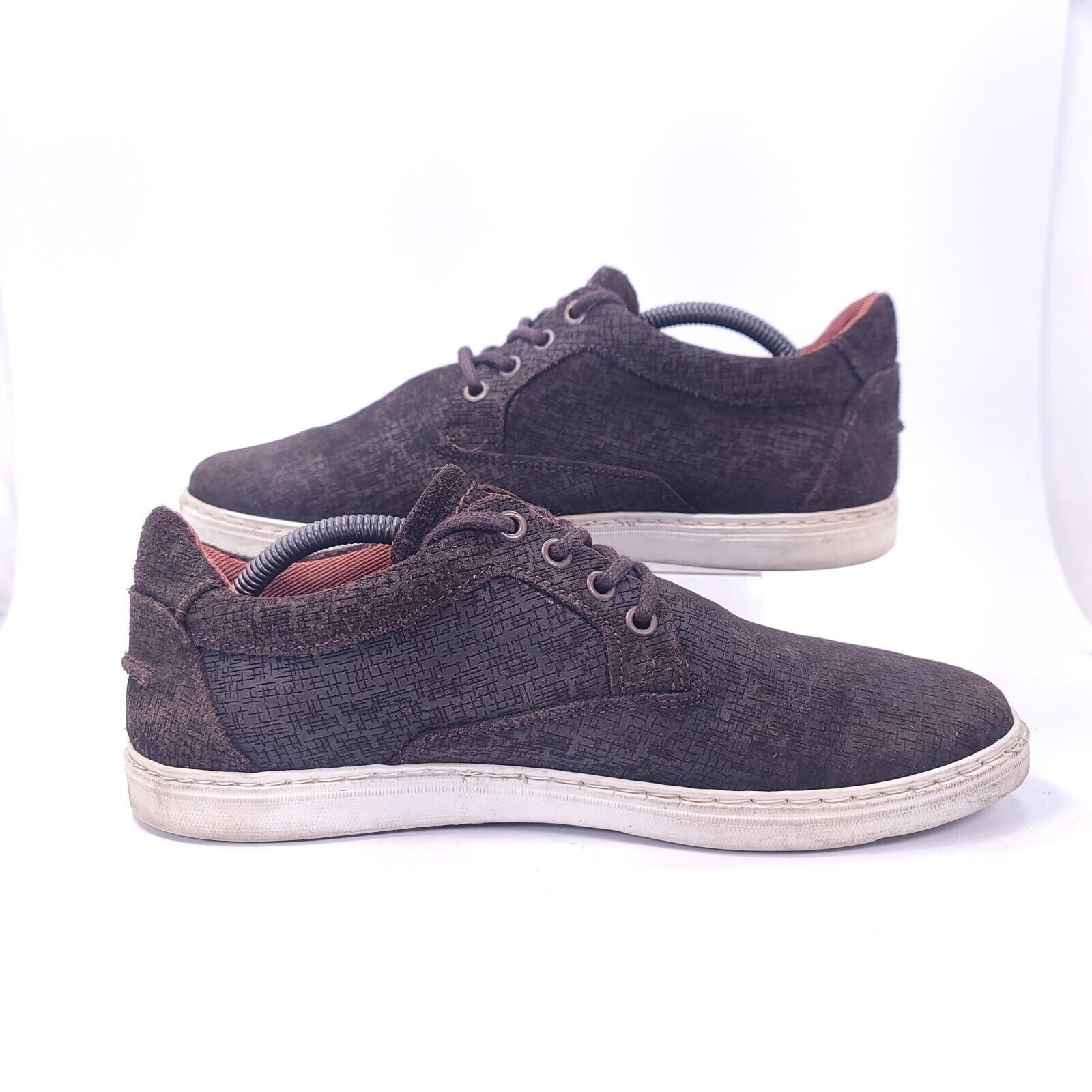 Bullboxer Bull Boxer Campel Casual Sneaker Shoe Mens Size 9 Gray White Size US 9 / EU 42 - 5 Thumbnail