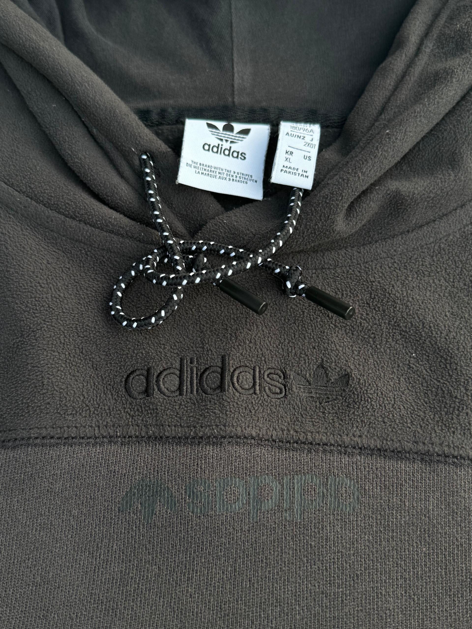 Adidas × Vintage Adidas Hoodie Size US XL / EU 56 / 4 - 4 Thumbnail