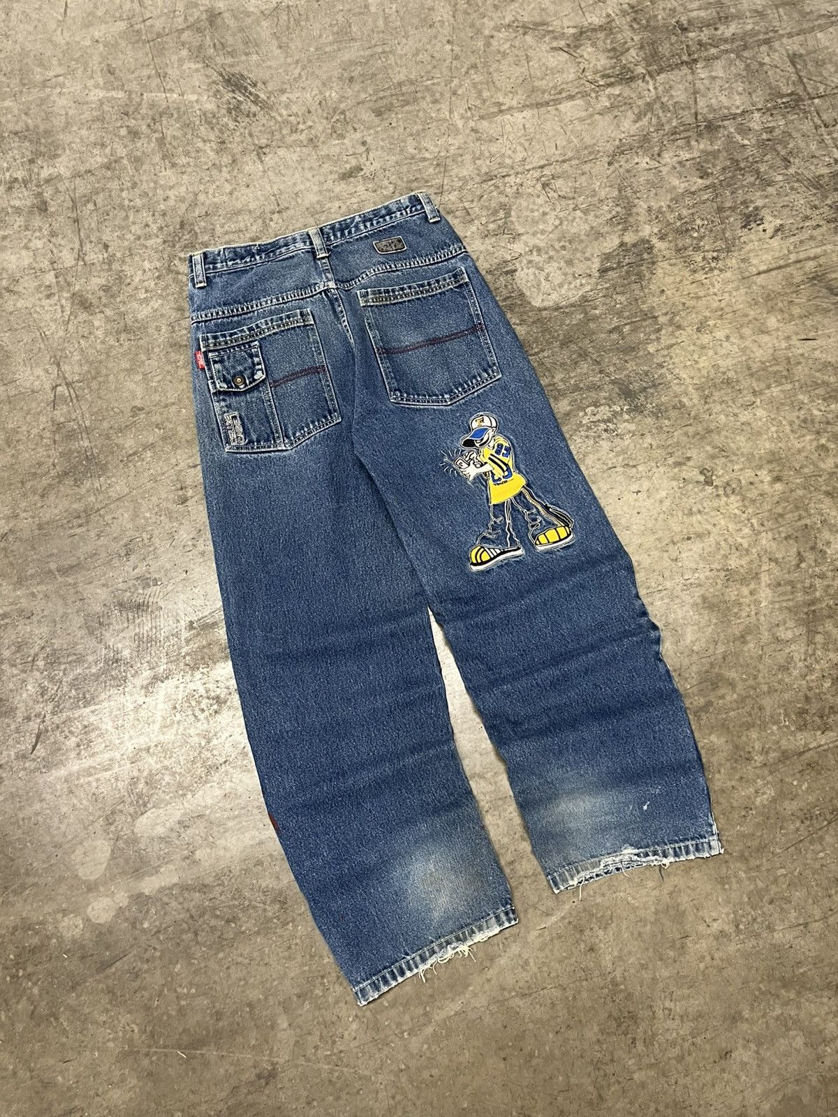 JNCO × Vintage Y2k Jnco style Paco jeans vintage streetwear skater baggy Size US 30 / EU 46 - 1 Thumbnail