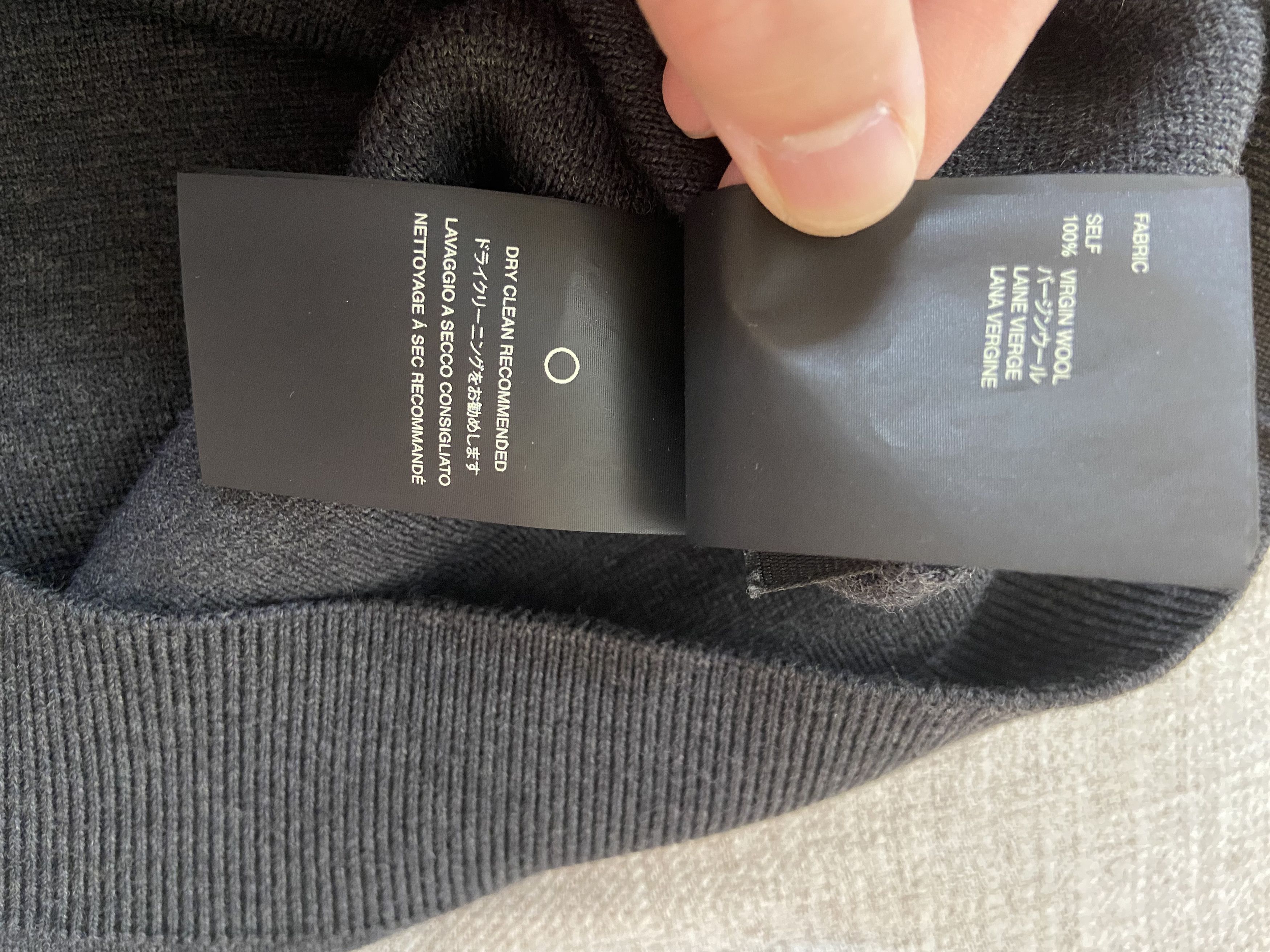 Fear of God $795 Fear of god Eternal Turtleneck Merino Wool Sweater Size US S / EU 44-46 / 1 - 4 Thumbnail