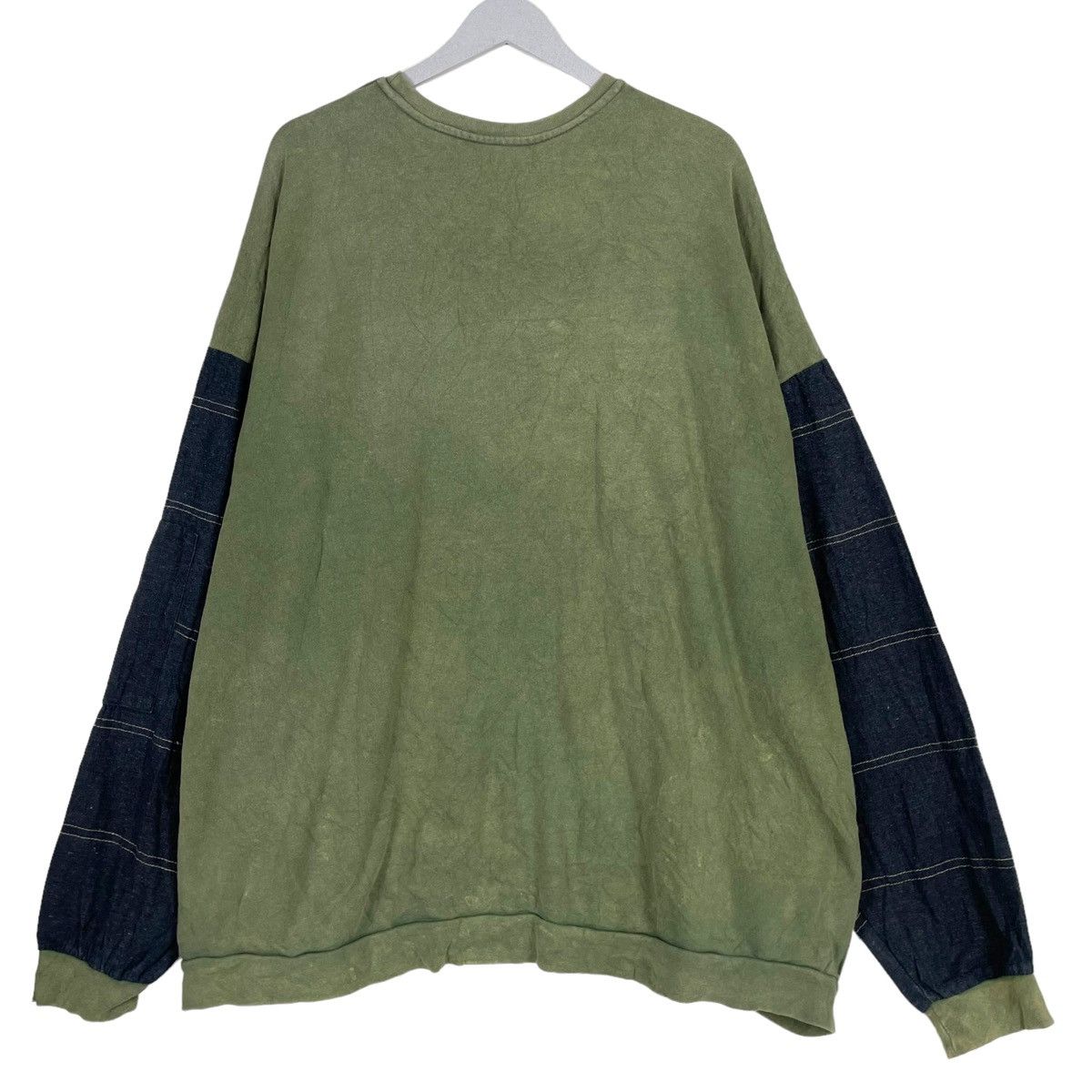 Japanese Brand 💥ELRODEO BAGGY CREWNECK PULLOVER SWEATSHIRT Size US XXL / EU 58 / 5 - 7 Thumbnail
