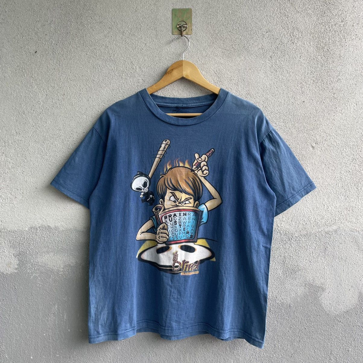 Blind Skateboards Vintage Thrashed Blind Skateboards Tee Shirt Size US M / EU 48-50 / 2 - 1 Thumbnail