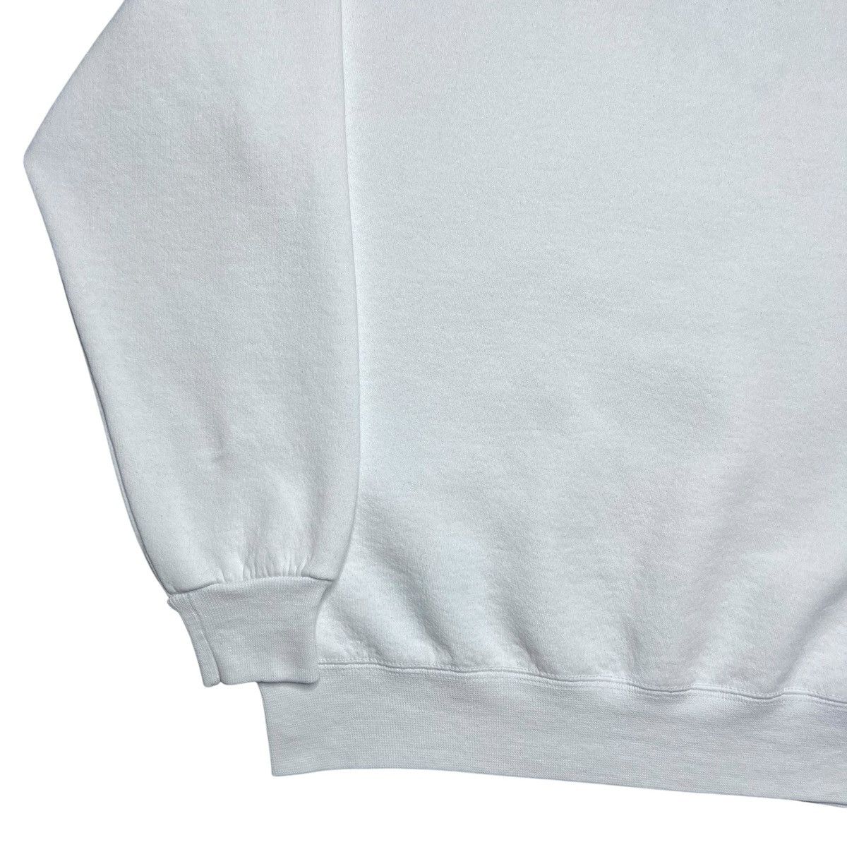 Russell Athletic Vintage 1990s Russell Athletic White USA Blank Sweatshirt Size US XL / EU 56 / 4 - 19 Thumbnail