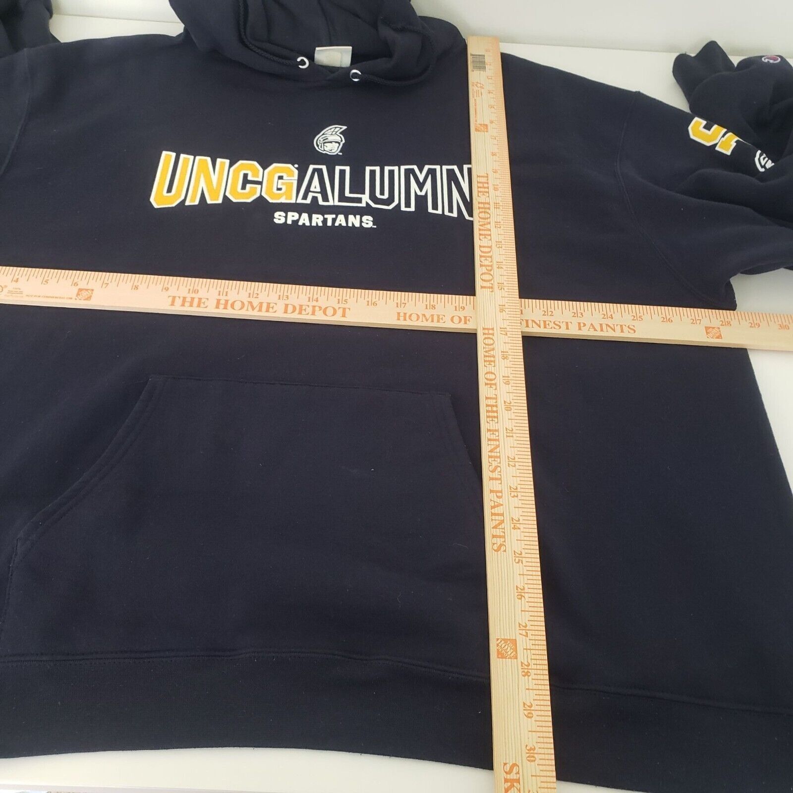 Champion Champion Eco Fleece Hoodie Adult Size 3X Blue UNCG Spartans Size US XXL / EU 58 / 5 - 8 Thumbnail