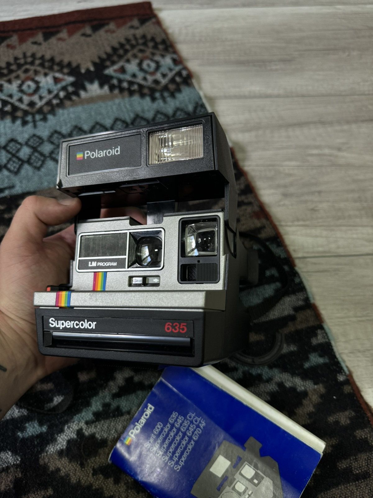 Polaroid Polaroid Supercolor 635 Size ONE SIZE - 4 Thumbnail