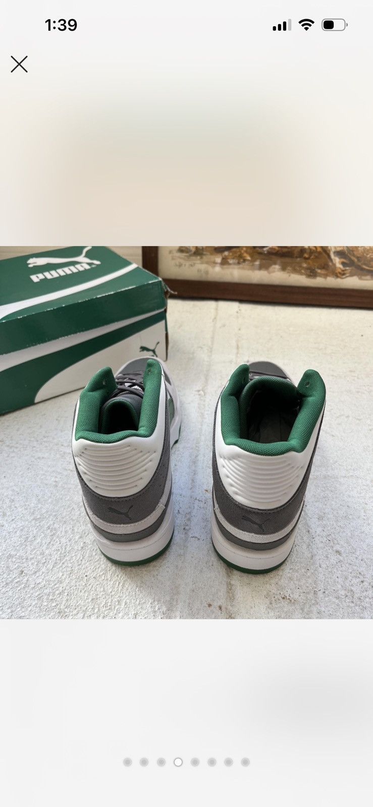 Puma Puma Slipstream Hi Heritage Sneakers Size US 9 / EU 42 - 4 Thumbnail